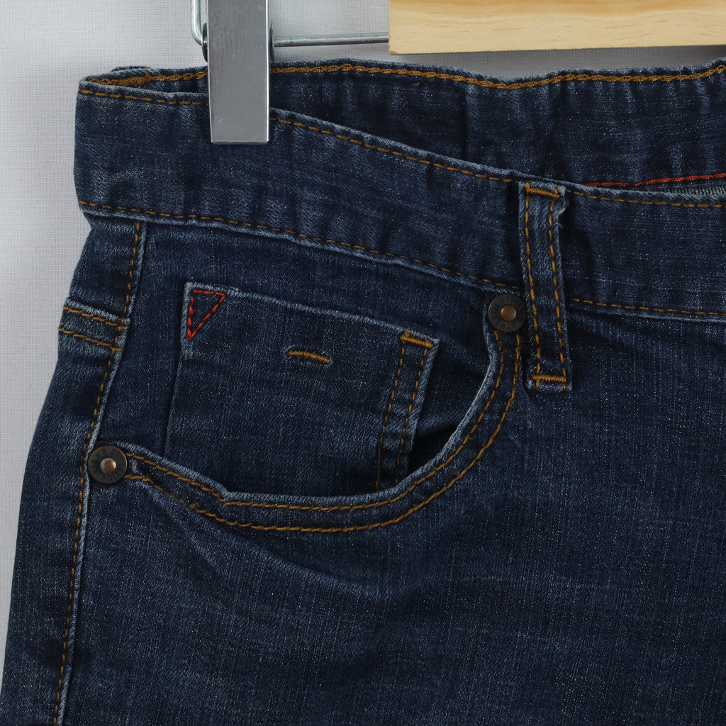 Thrifted Men's R-Athletic Classic Dark Blue Jeans 30 waist/ J1064