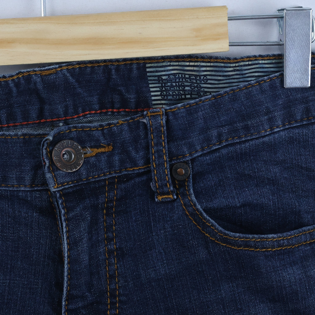 Thrifted Men's R-Athletic Classic Dark Blue Jeans 30 waist/ J1064