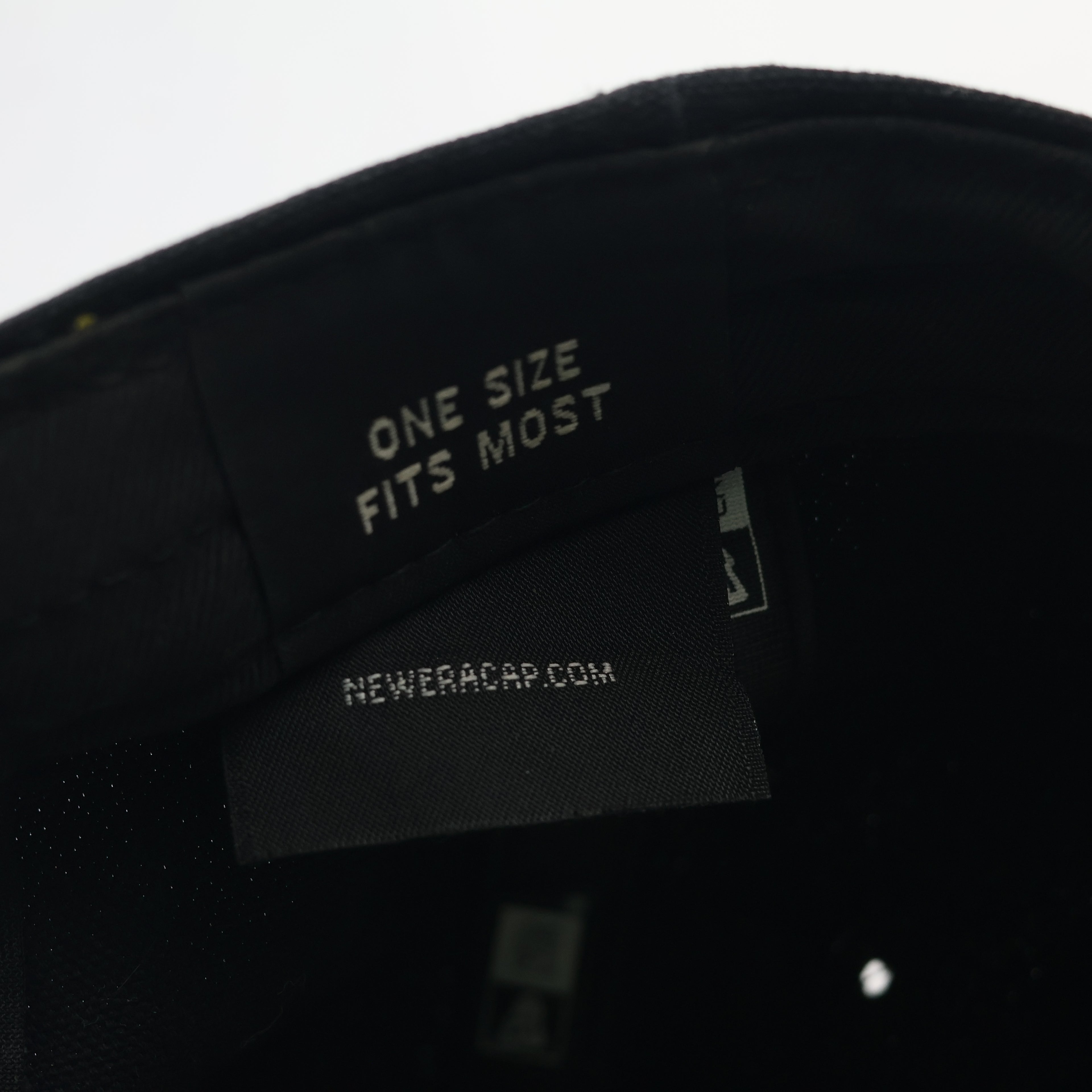 New Era New York City Embroidered Black Thrifted Baseball Cap