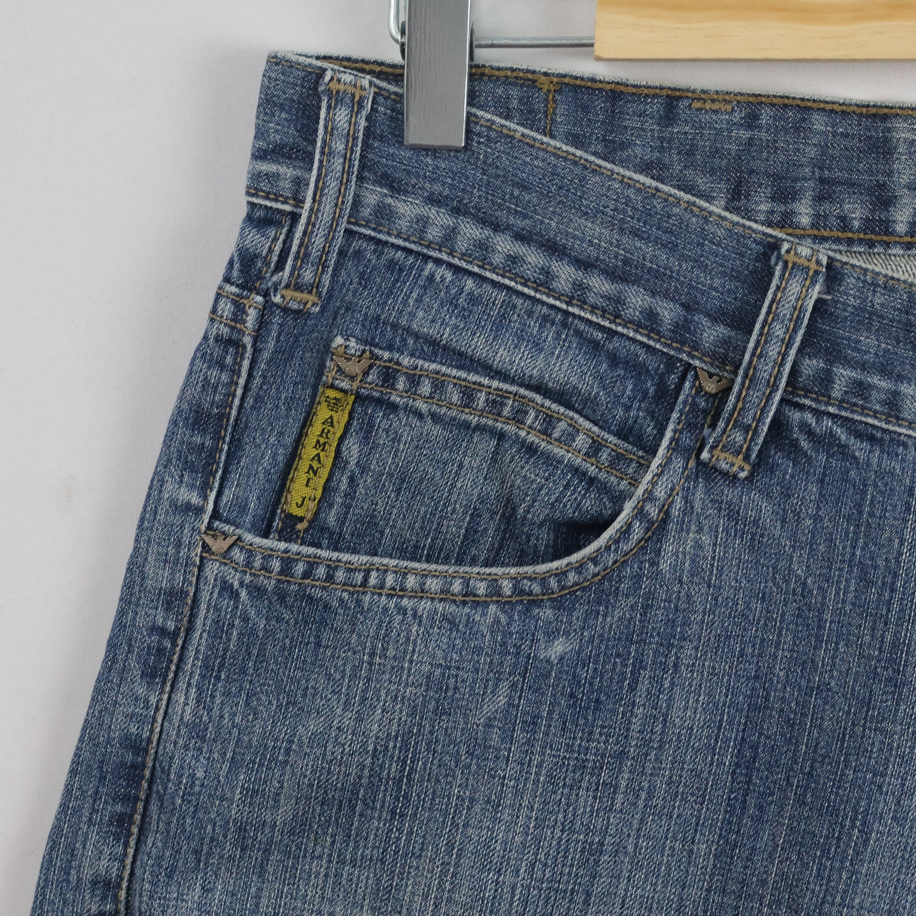 Vintage Armani Jeans Established 1981 Denim 32-33 waist/ J1063