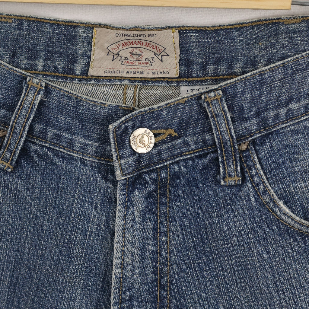 Vintage Armani Jeans Established 1981 Denim 32-33 waist/ J1063
