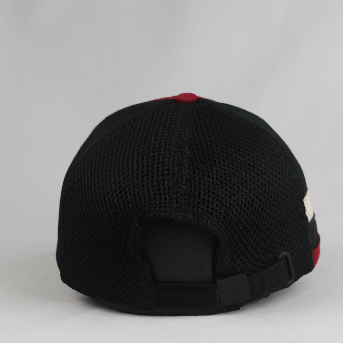 Thrifted Pre-Loved Antony Morato Logo Cap | Red/Black Mesh Adjustable Trucker Hat (57-59cm) | 10845