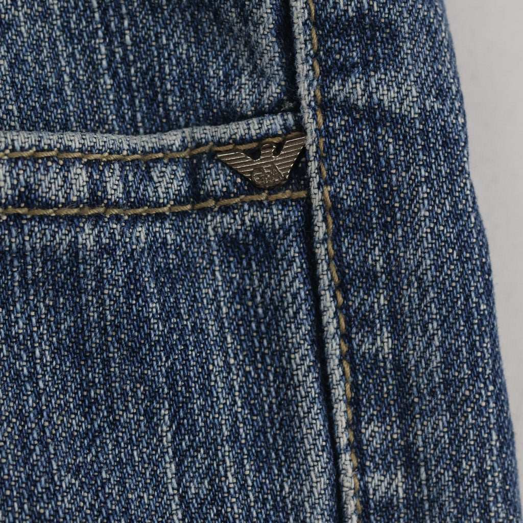 Vintage Armani Jeans Established 1981 Denim 32-33 waist/ J1063