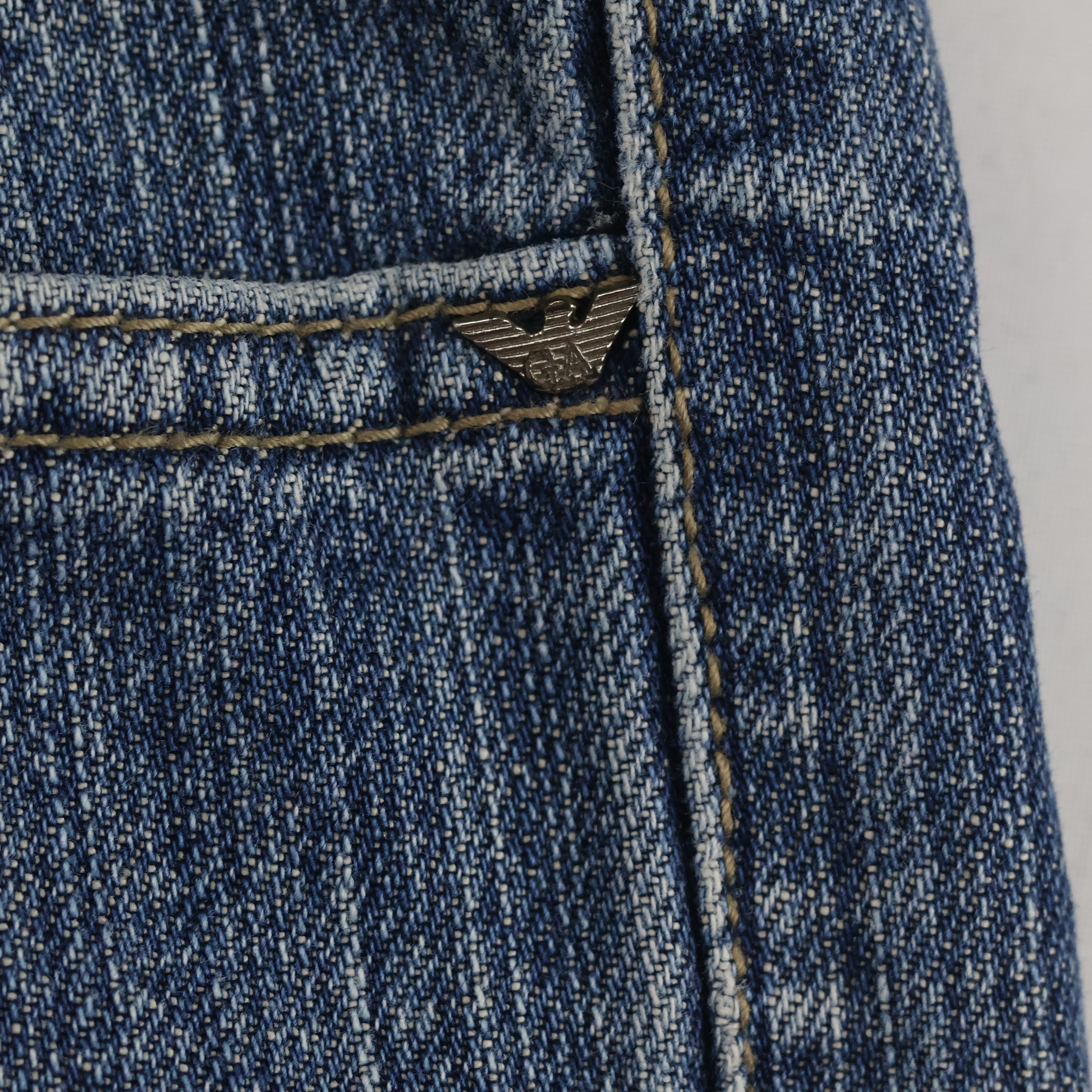 Vintage Armani Jeans Established 1981 Denim 32-33 waist/ J1063