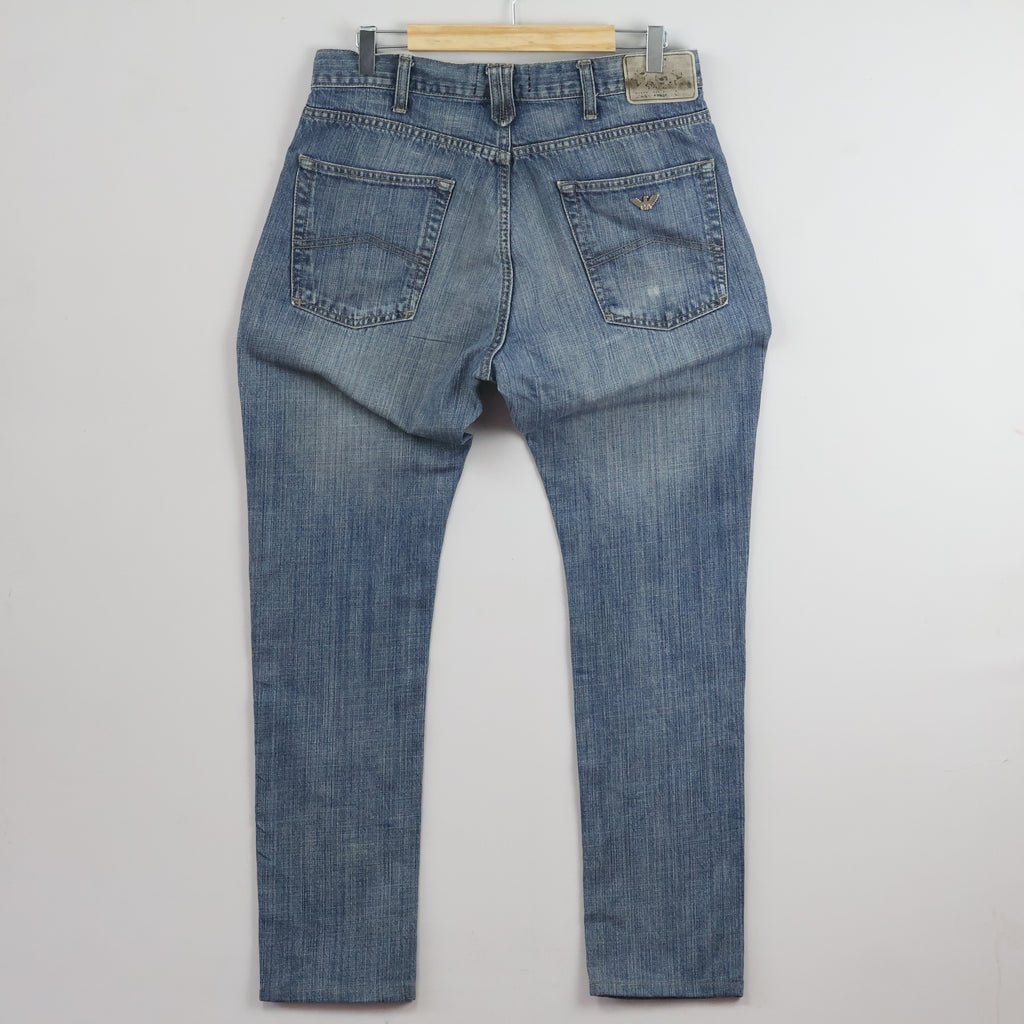 Vintage Armani Jeans Established 1981 Denim 32-33 waist/ J1063