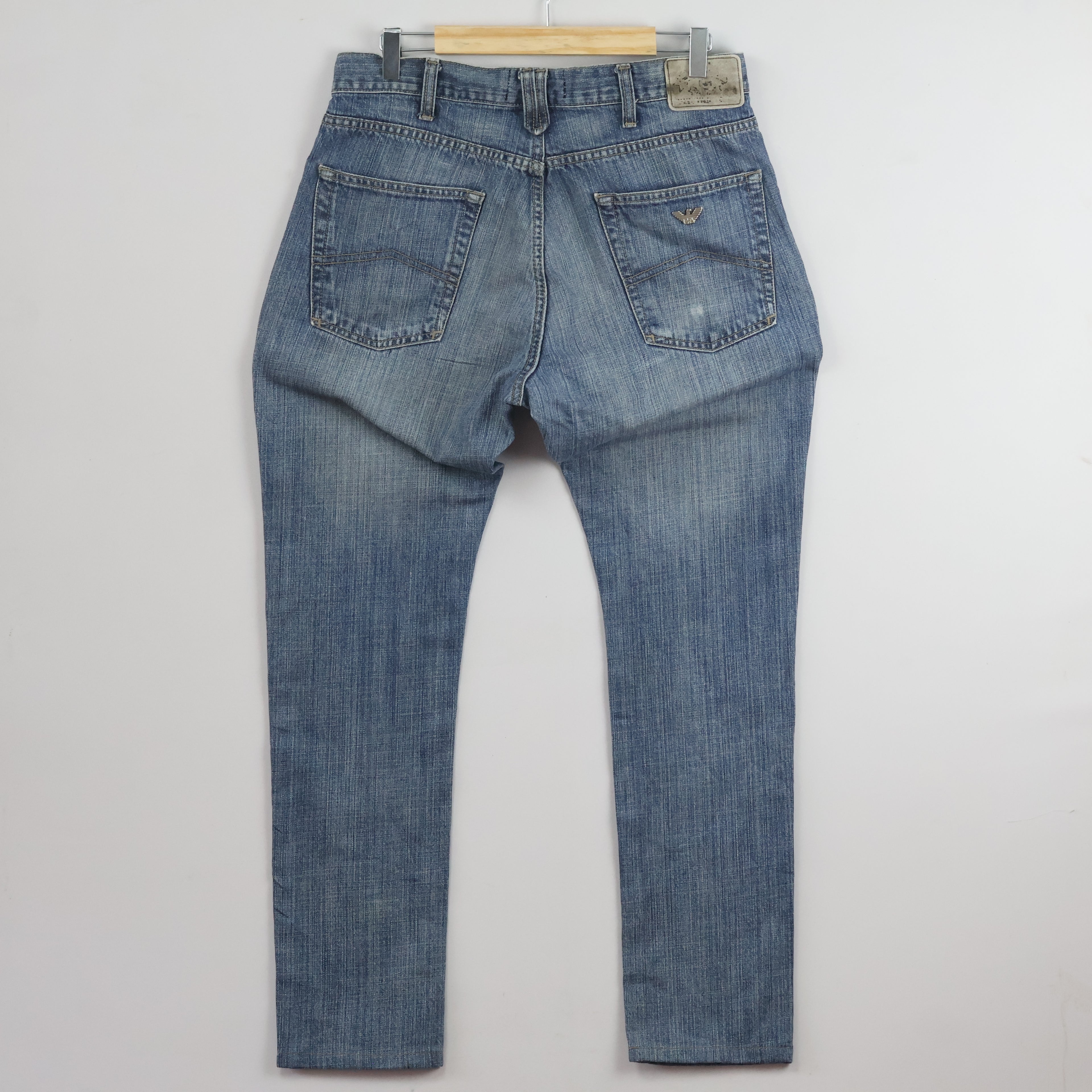 Vintage Armani Jeans Established 1981 Denim 32-33 waist/ J1063
