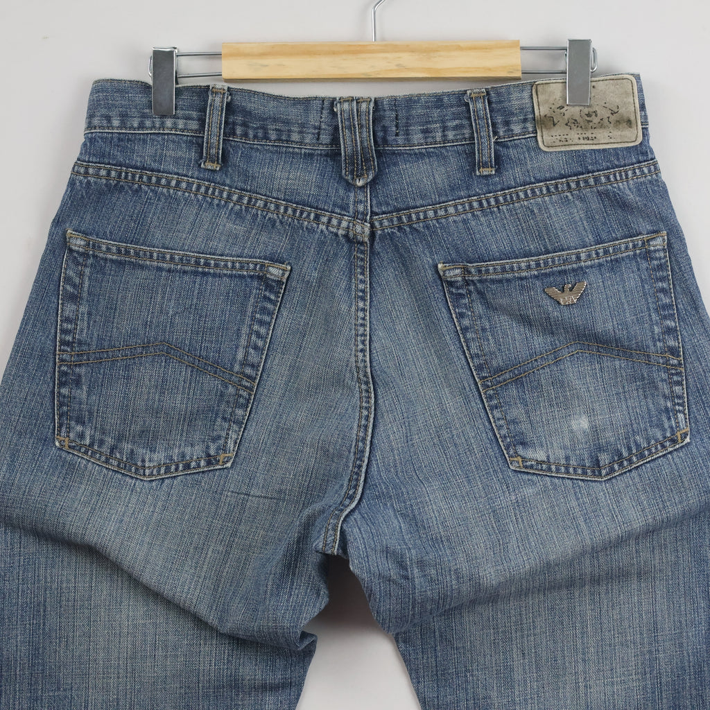 Vintage Armani Jeans Established 1981 Denim 32-33 waist/ J1063