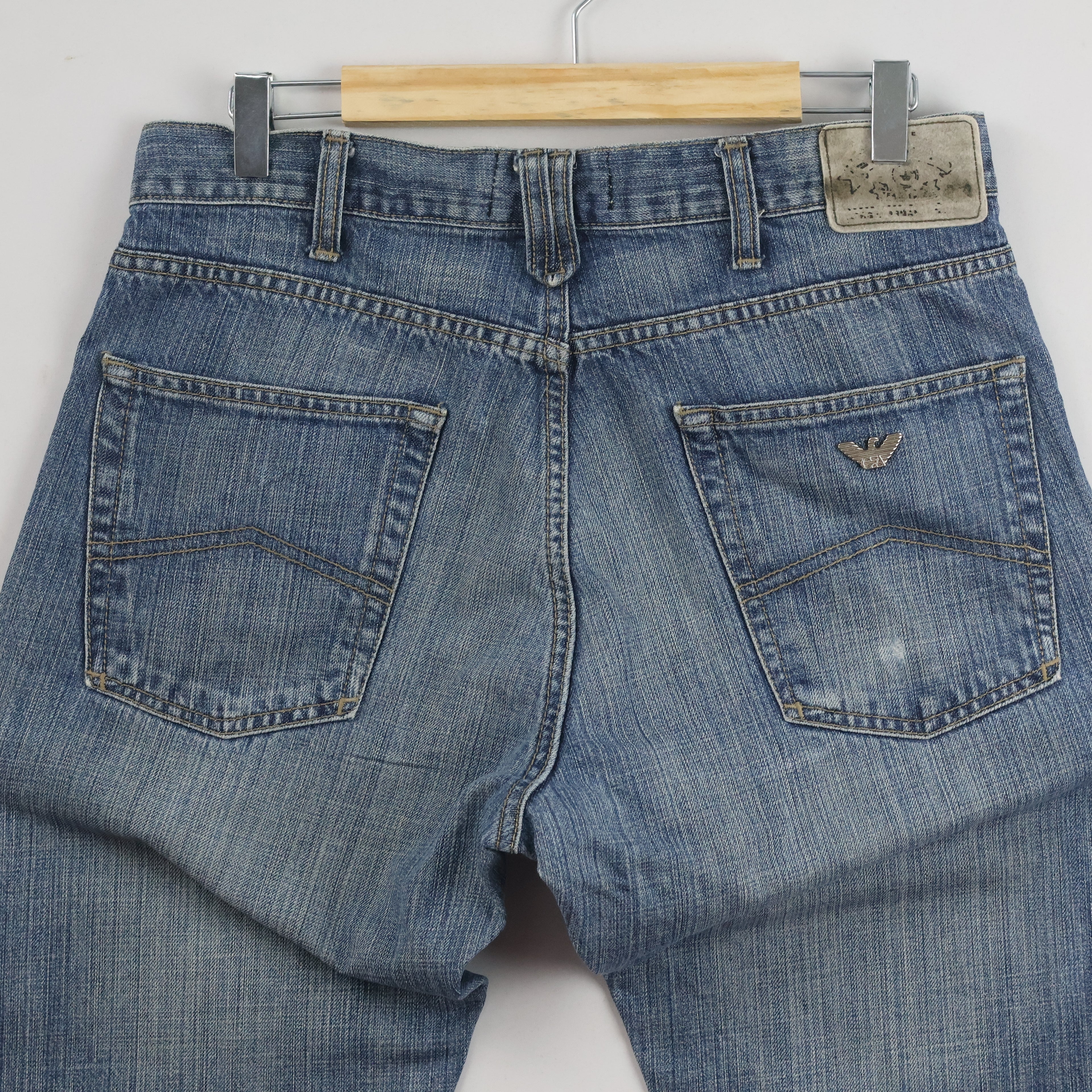 Vintage Armani Jeans Established 1981 Denim 32-33 waist/ J1063