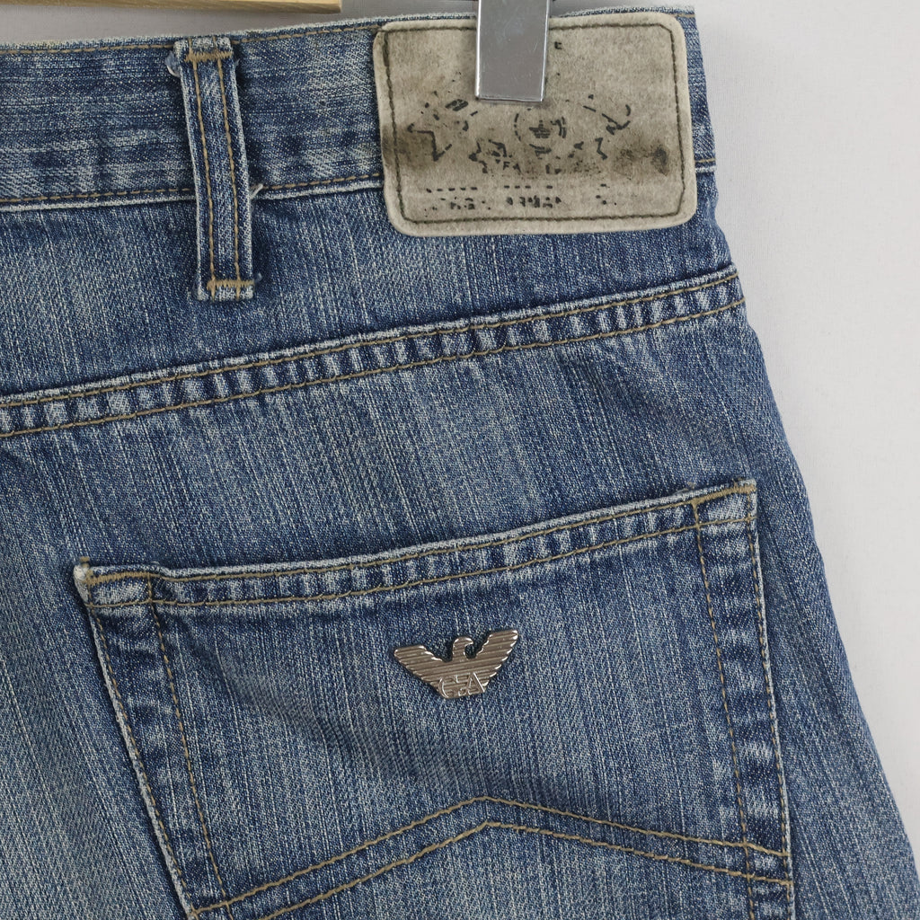 Vintage Armani Jeans Established 1981 Denim 32-33 waist/ J1063