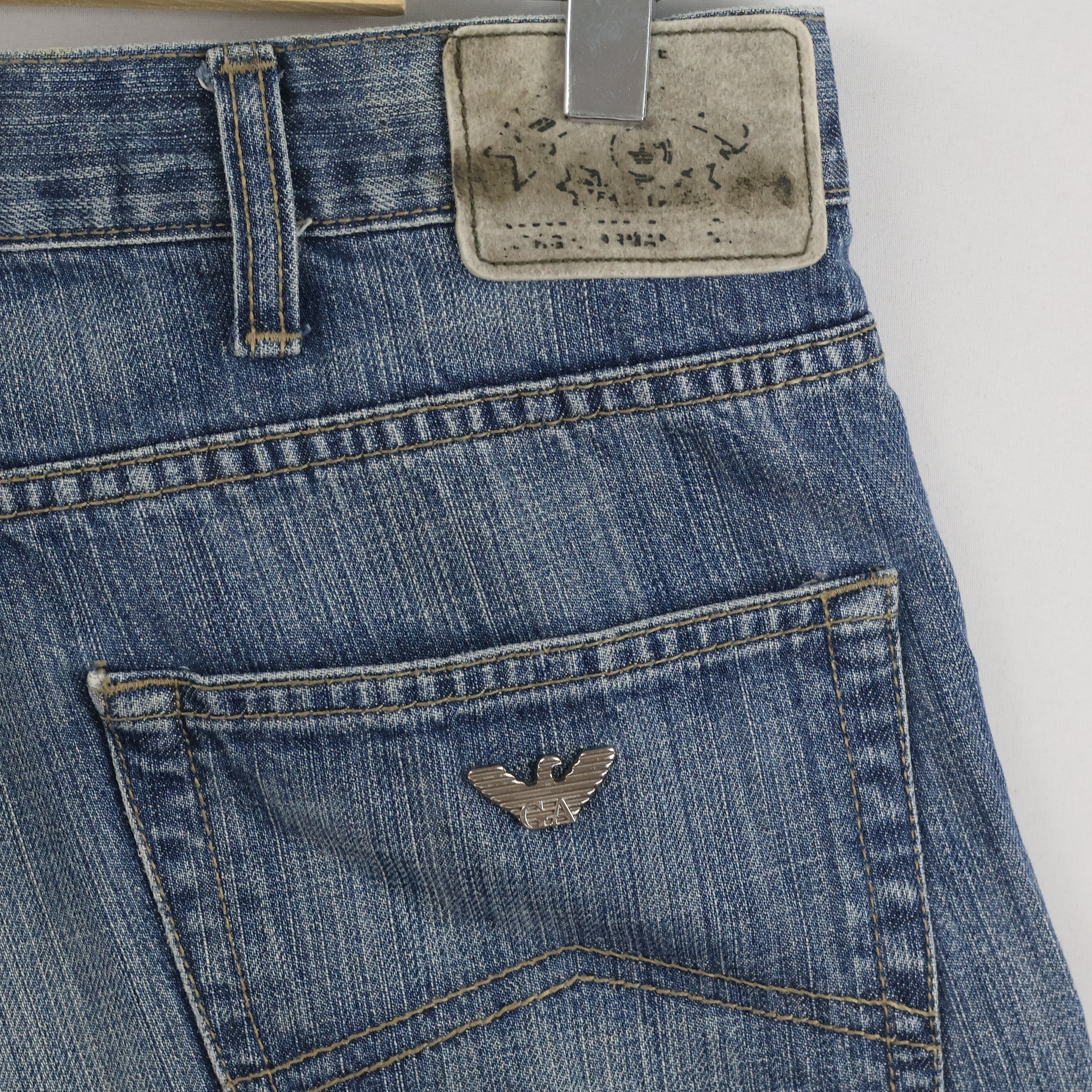 Vintage Armani Jeans Established 1981 Denim 32-33 waist/ J1063