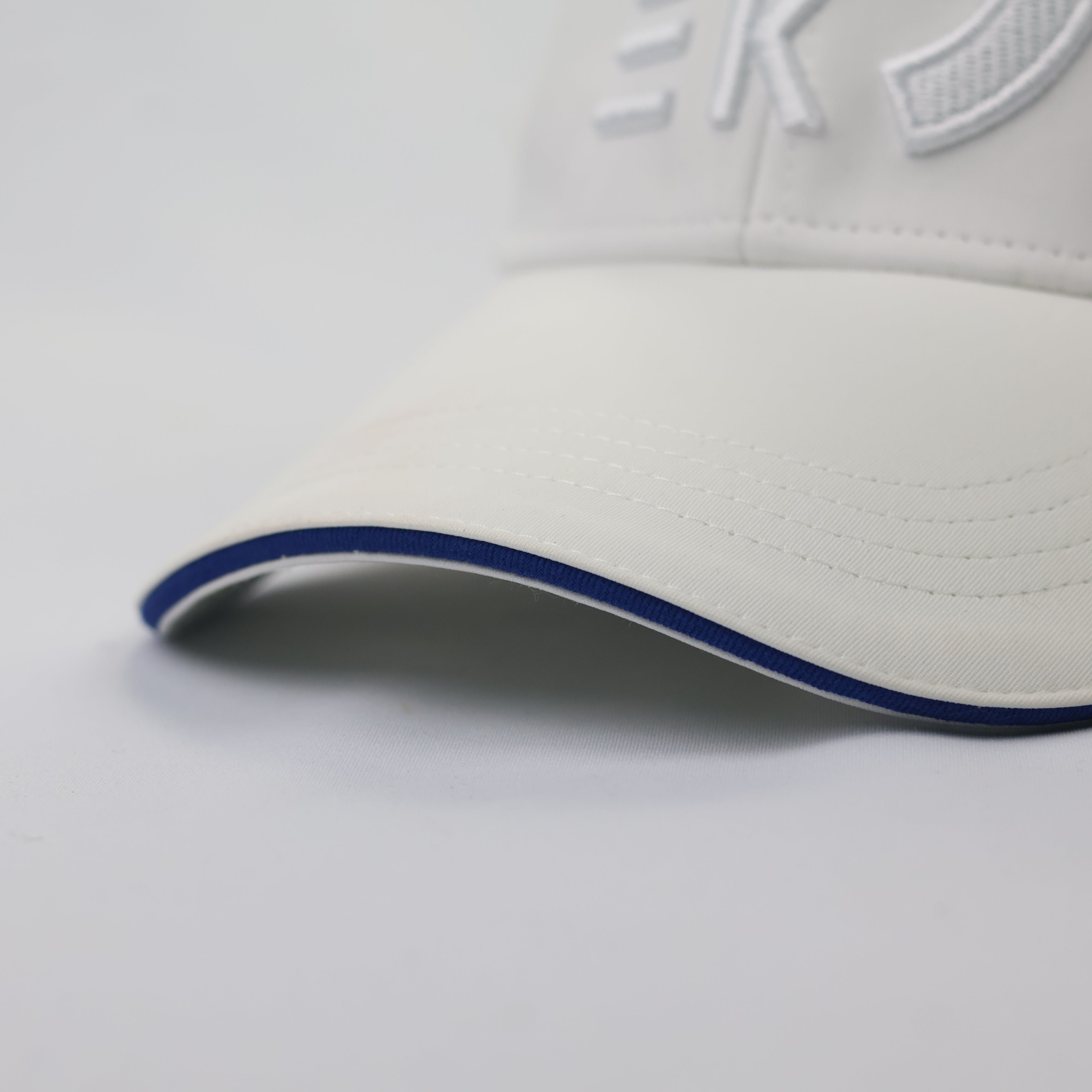 Authentic WEEK9 "Let's Be Cool" White Golf Cap - Size 57-59cm