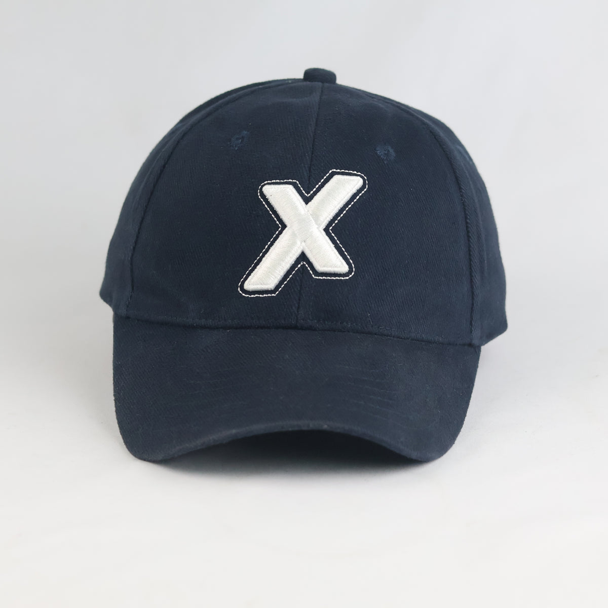Thrifted Deutsche Bank x-markets Navy Cotton Baseball Cap (Size 57–58 cm)  | 10870