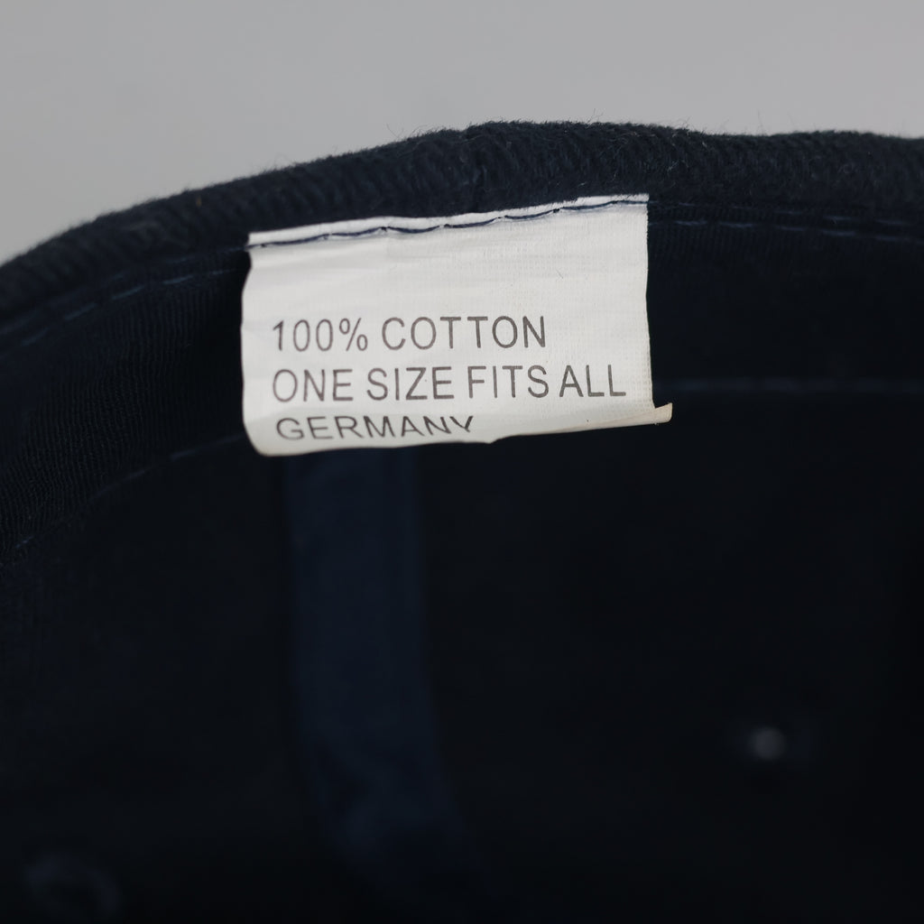 Thrifted Deutsche Bank x-markets Navy Cotton Baseball Cap (Size 57–58 cm)  | 10870