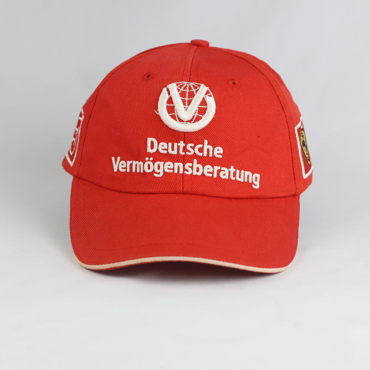 Thrifted Ferrari Official Licensed Michael Schumacher #3 Racing Cap 57-58cm | 10849