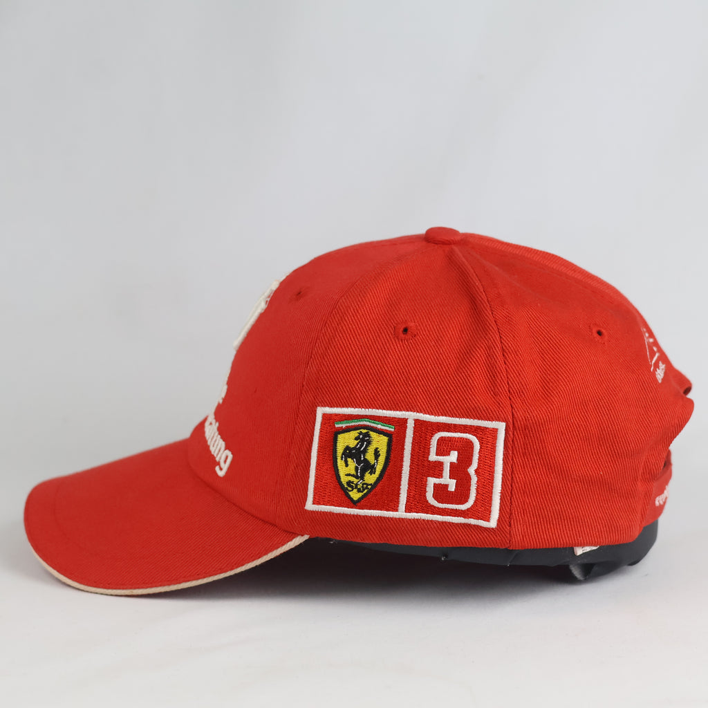 Thrifted Ferrari Official Licensed Michael Schumacher #3 Racing Cap 57-58cm | 10849
