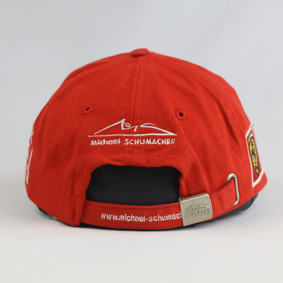 Thrifted Ferrari Official Licensed Michael Schumacher #3 Racing Cap 57-58cm | 10849