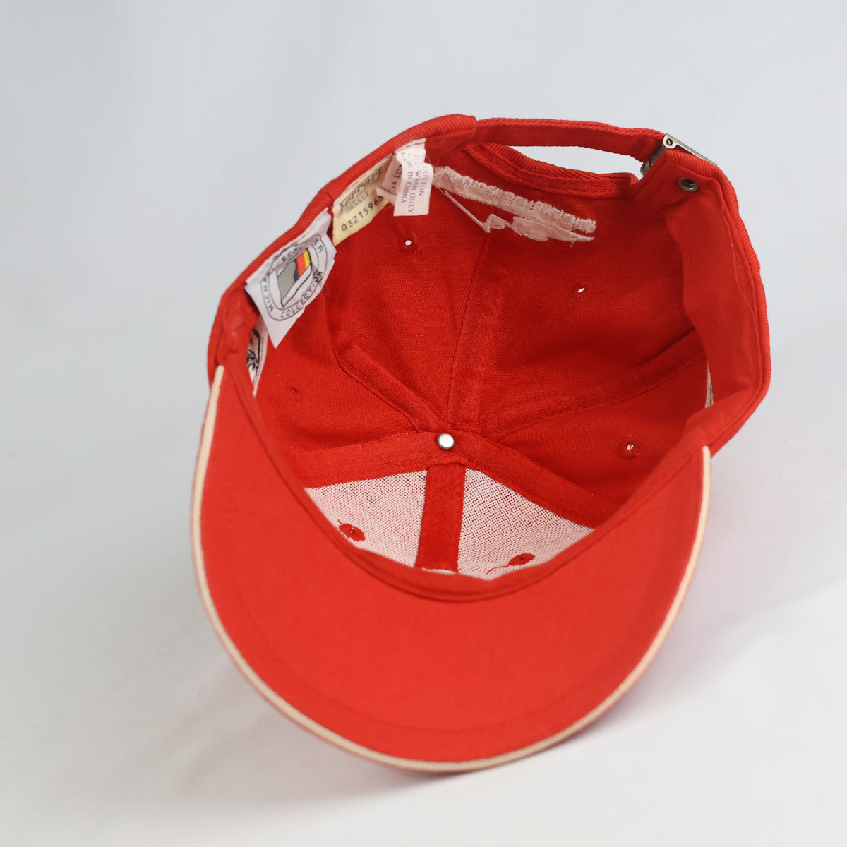 Thrifted Ferrari Official Licensed Michael Schumacher #3 Racing Cap 57-58cm | 10849