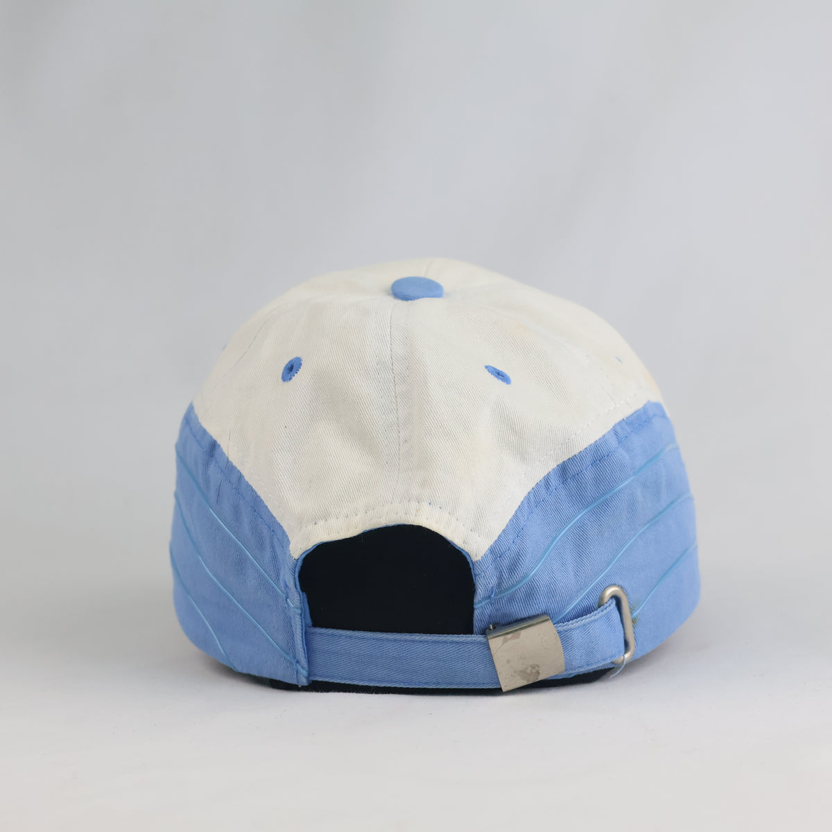 Thrifted Hanácká Kyselka Blue & White Baseball Cap - PEMI Promotional Hat (55-57cm) | 10846