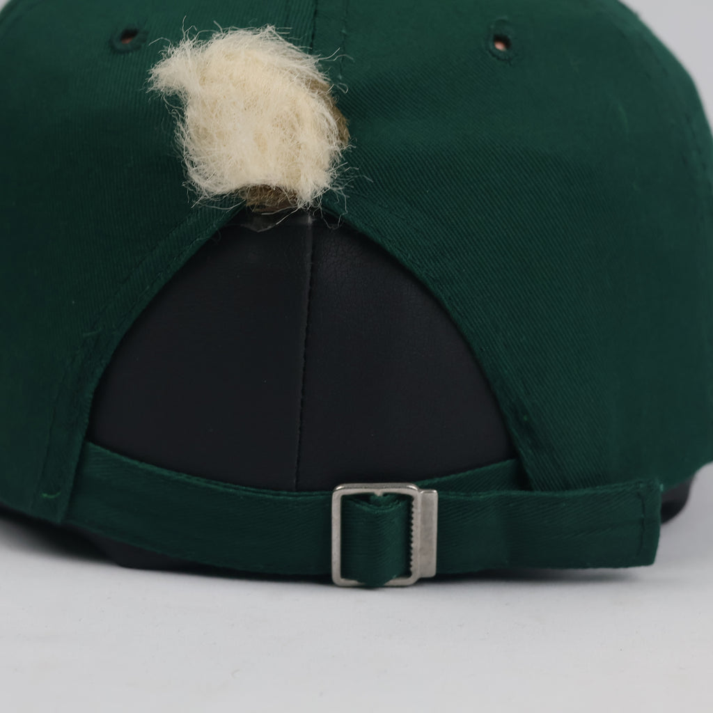 Euro Souvenirs Germany Reindeer Cap - Green Novelty Plush Mascot Hat