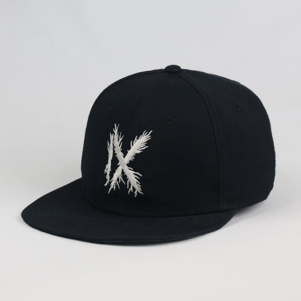 Thrifted Ice Nine Kills OTTO Snapback Hat - Black Metal Band Merchandise Cap