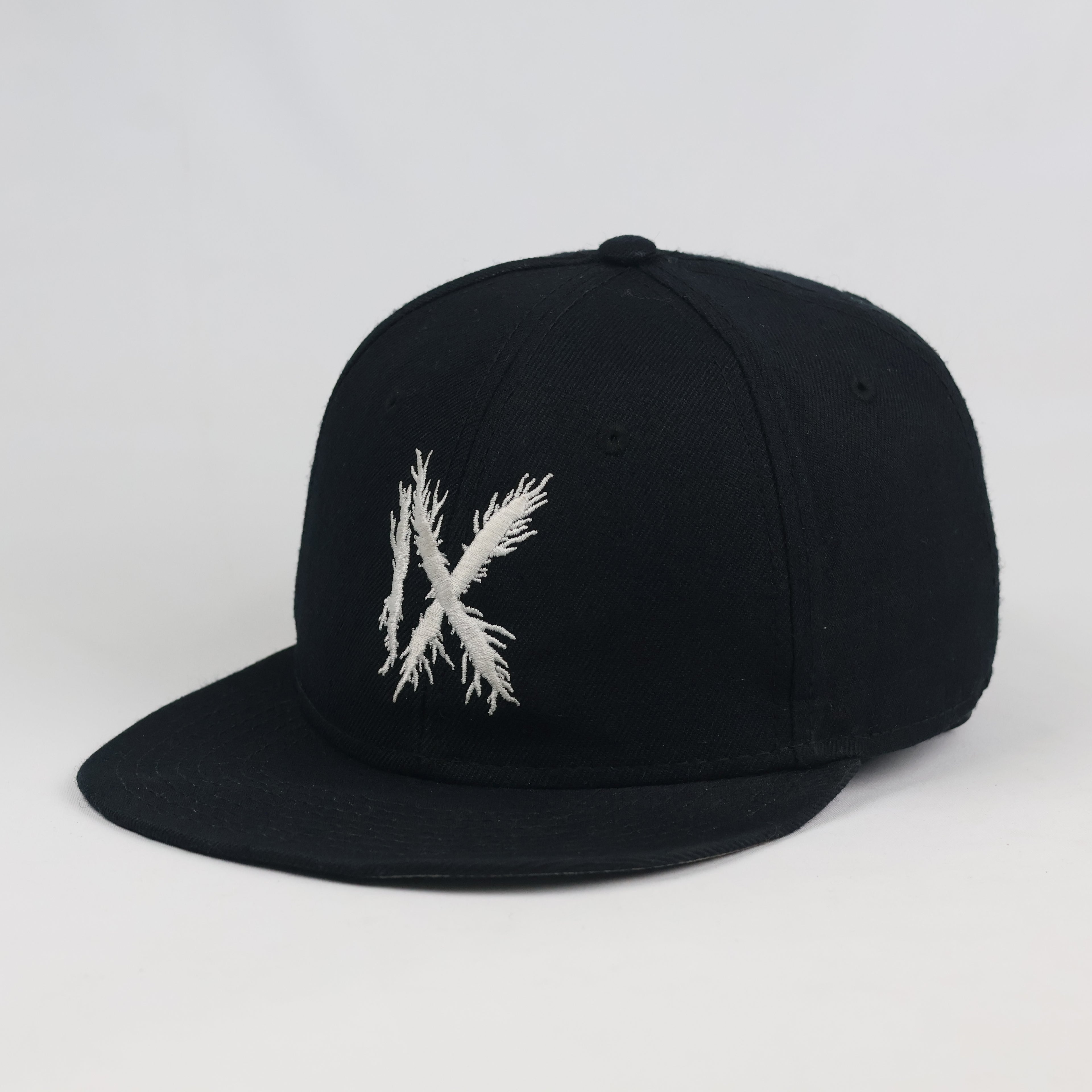 Thrifted Ice Nine Kills OTTO Snapback Hat - Black Metal Band Merchandise Cap