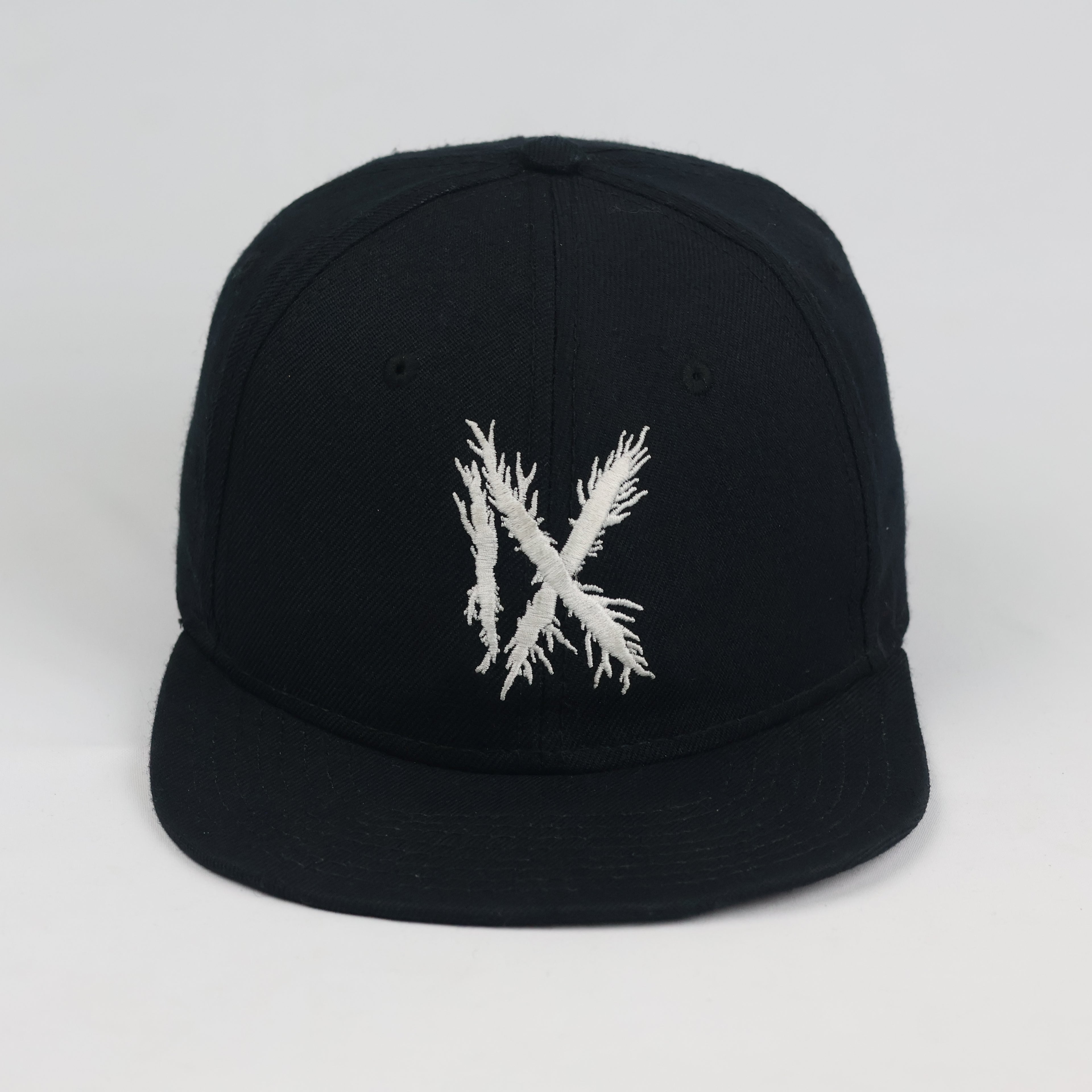 Thrifted Ice Nine Kills OTTO Snapback Hat - Black Metal Band Merchandise Cap