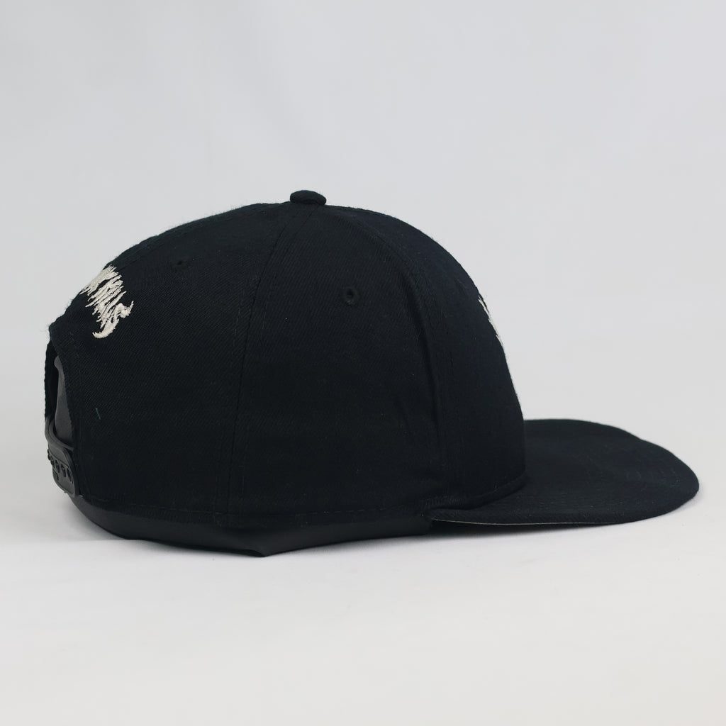 Thrifted Ice Nine Kills OTTO Snapback Hat - Black Metal Band Merchandise Cap