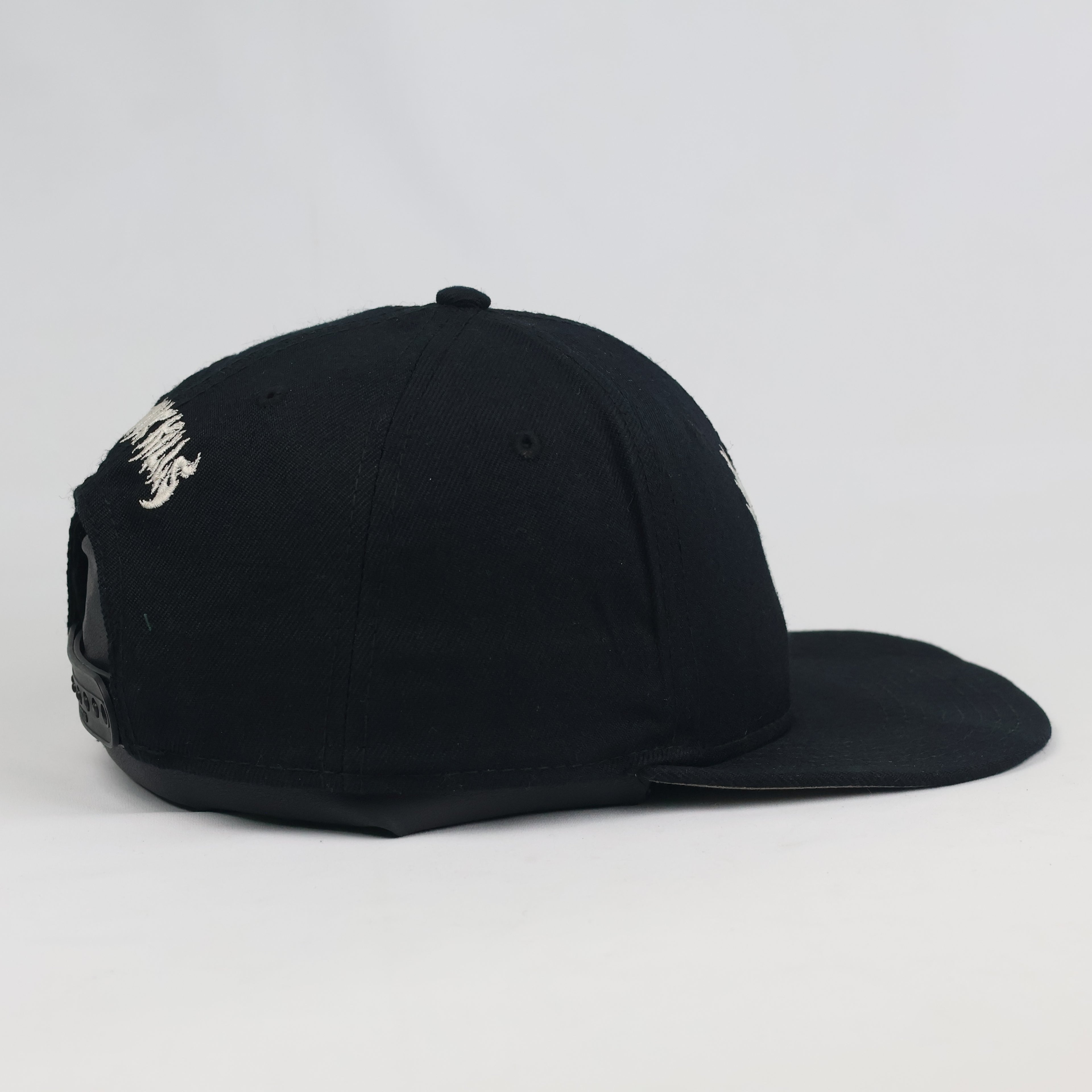 Thrifted Ice Nine Kills OTTO Snapback Hat - Black Metal Band Merchandise Cap