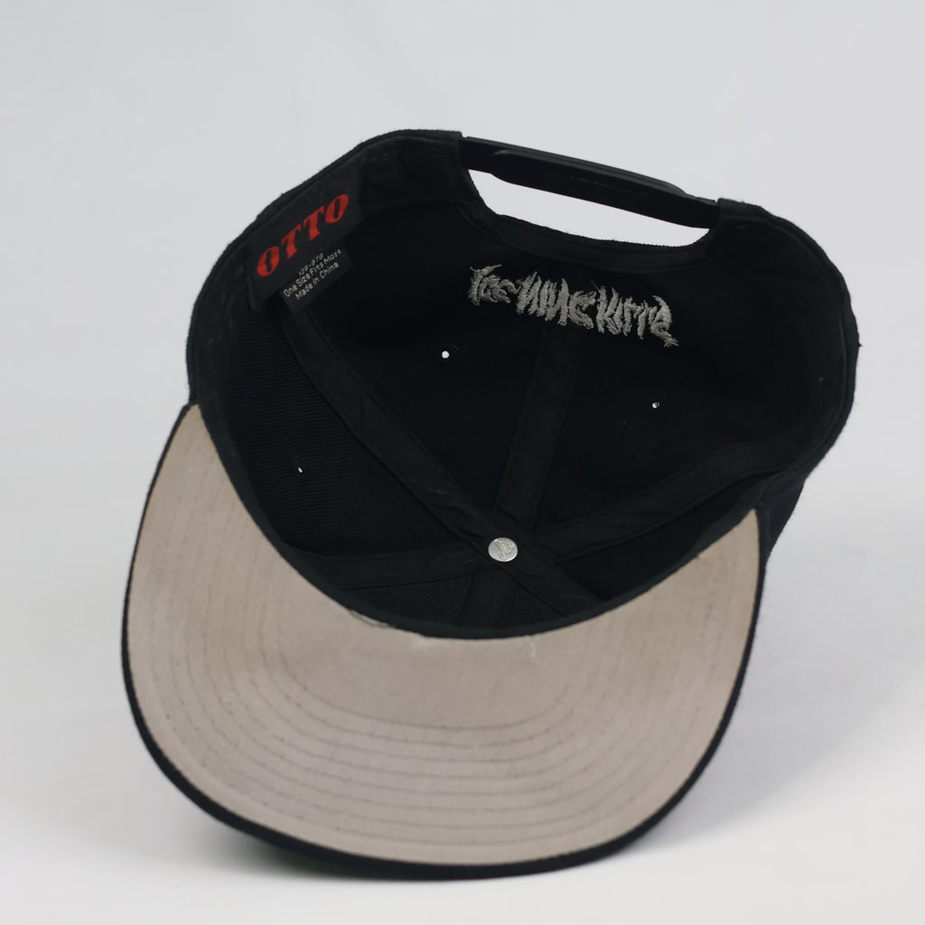 Thrifted Ice Nine Kills OTTO Snapback Hat - Black Metal Band Merchandise Cap
