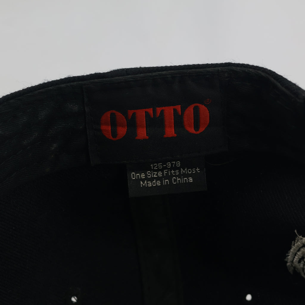 Thrifted Ice Nine Kills OTTO Snapback Hat - Black Metal Band Merchandise Cap