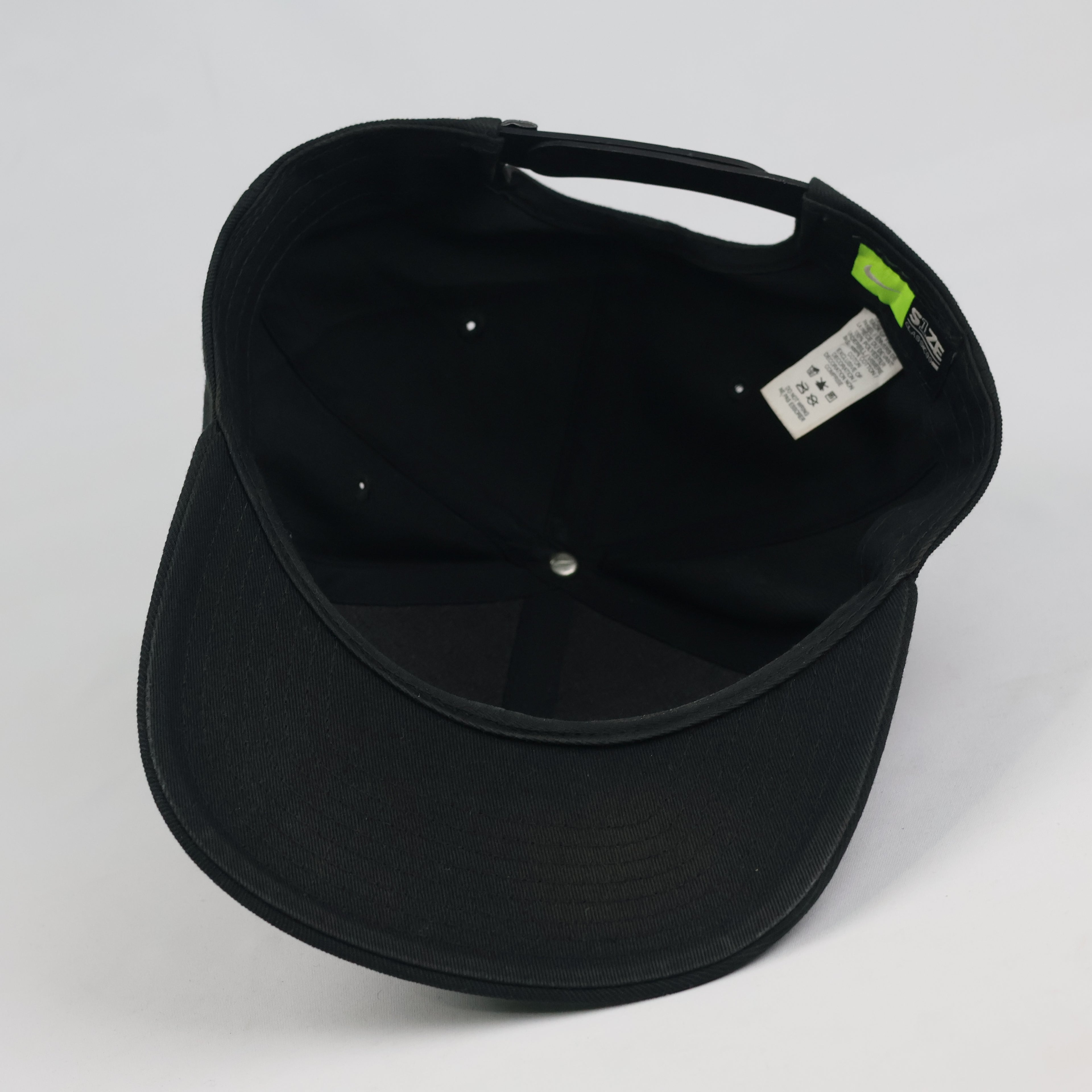 Nike Classic99 Baseball Cap - Thrifted Black Flat