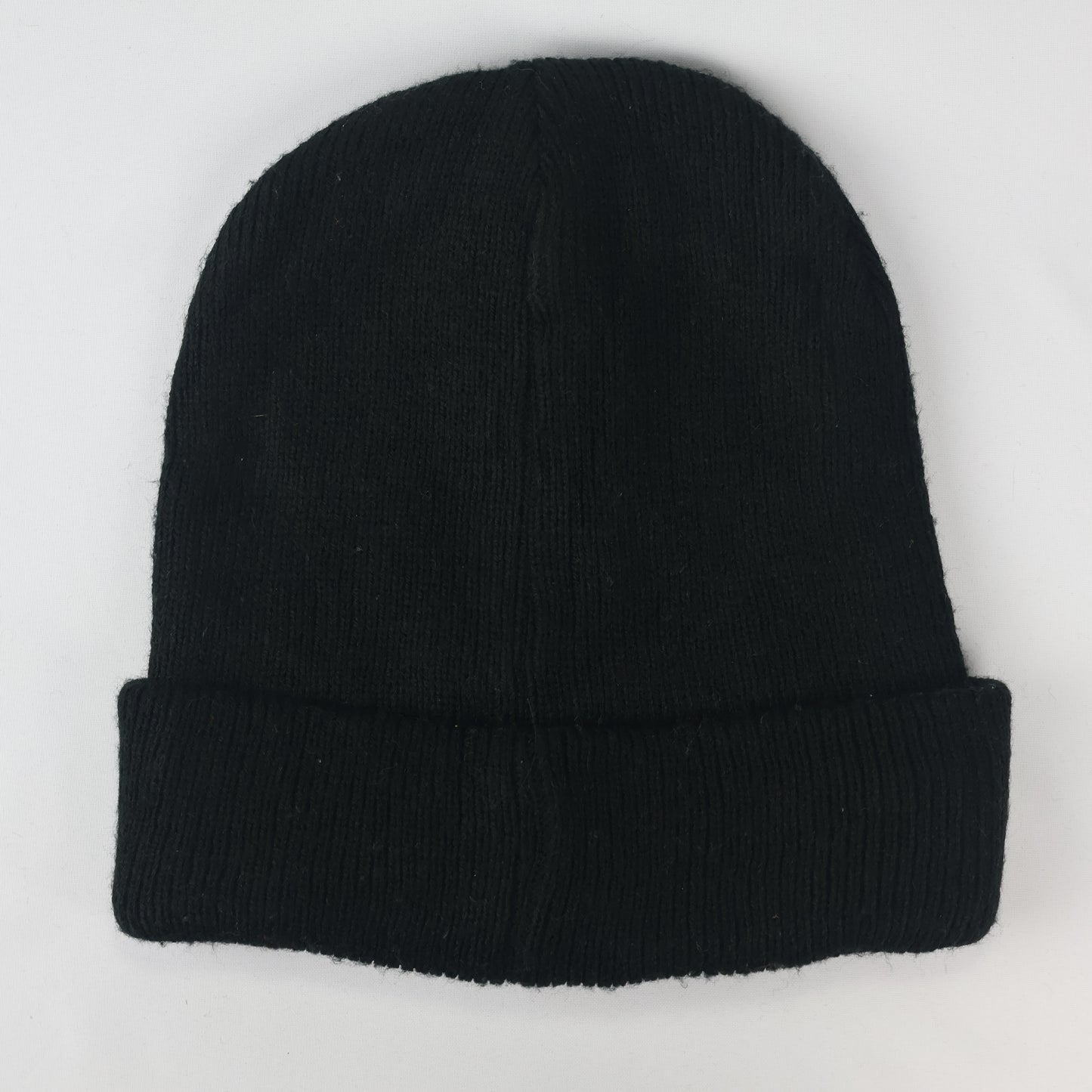 Karrimor Adult Unisex Black Ribbed Winter Thrifted Beanie - Classic Knit Cap