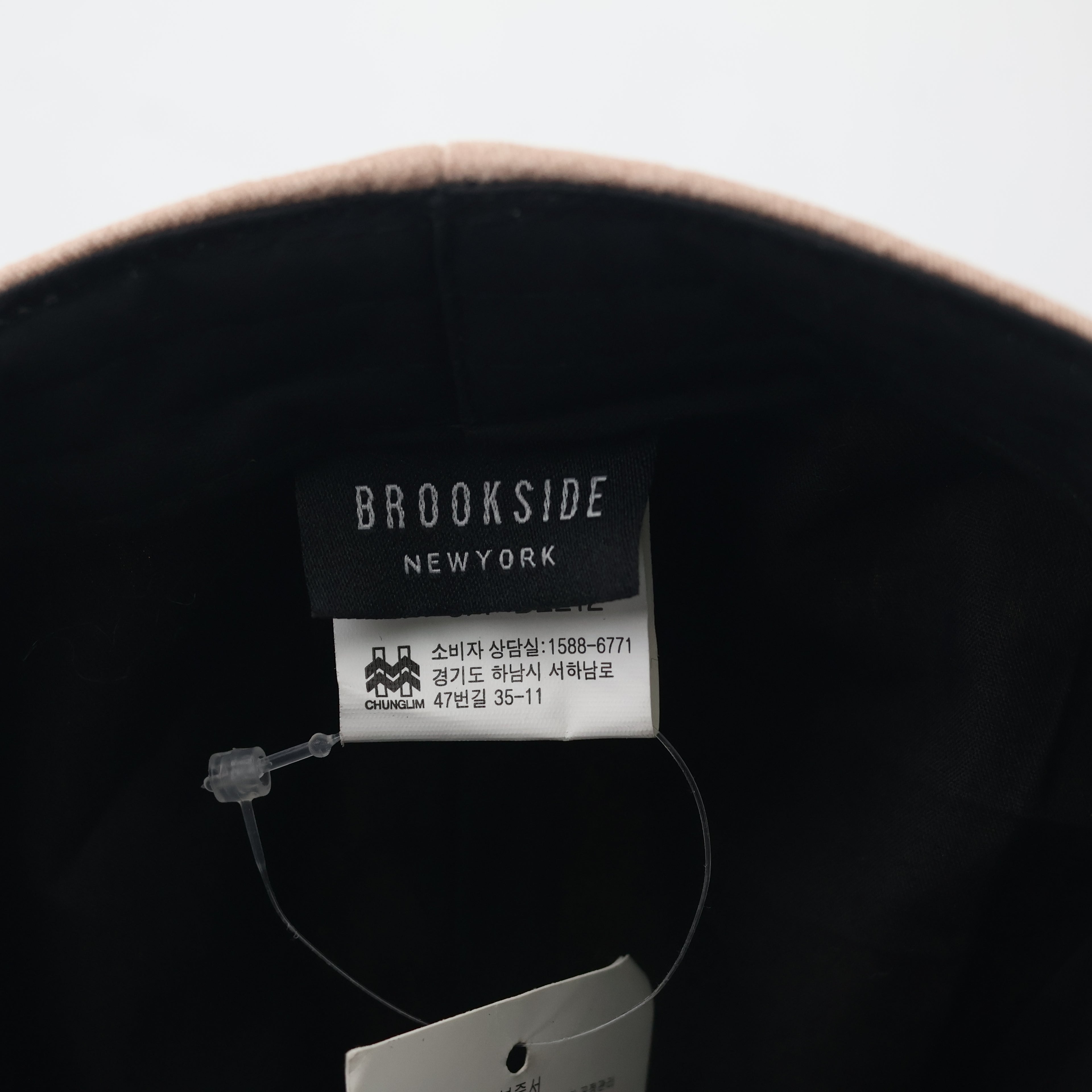 Brookside New York Newsboy Cap - Beige Cotton Baker Boy Thrifted Hat