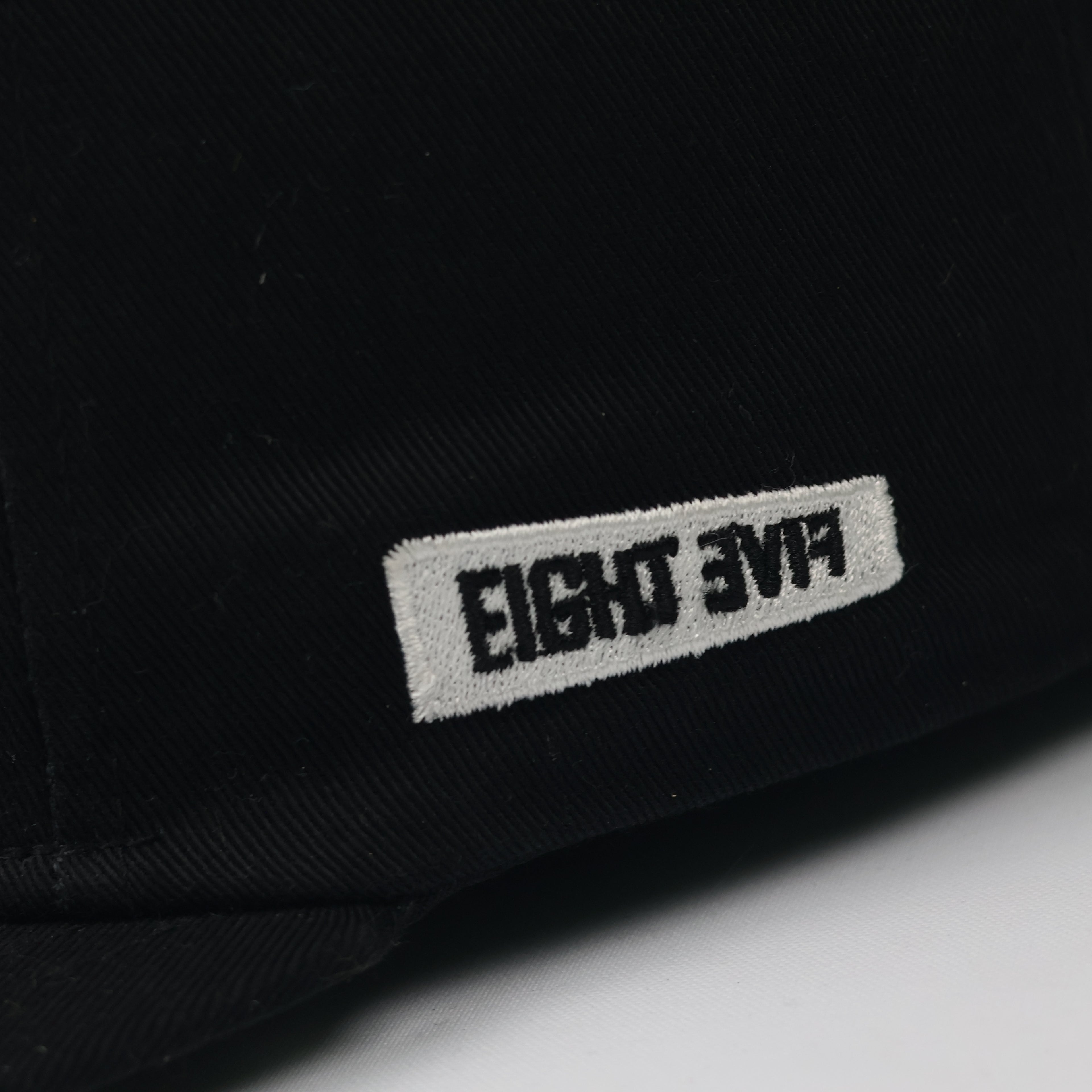 Eight Five "F**kin' Problems" Black Snapback Hat - Streetwear Graphic Cap