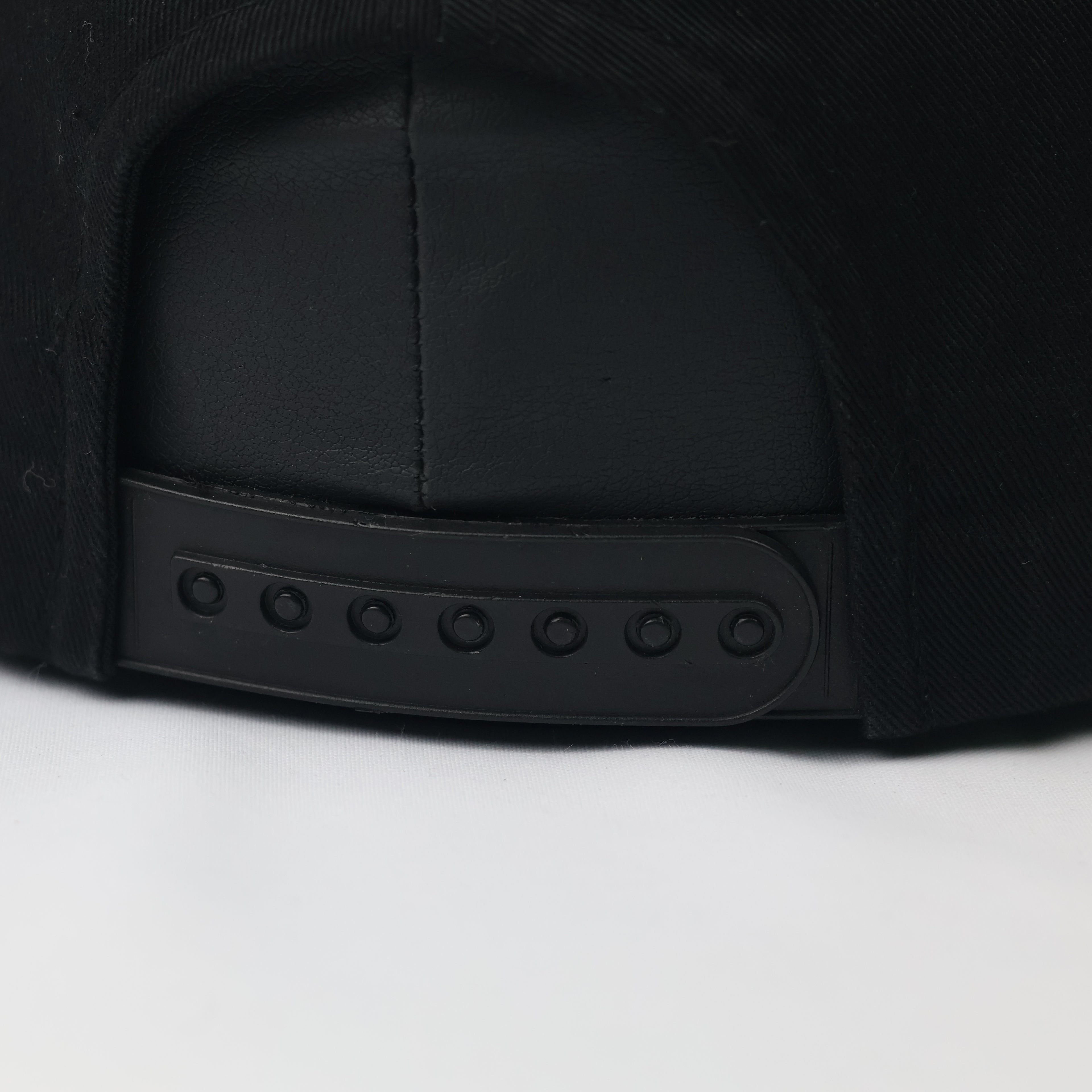 Eight Five "F**kin' Problems" Black Snapback Hat - Streetwear Graphic Cap