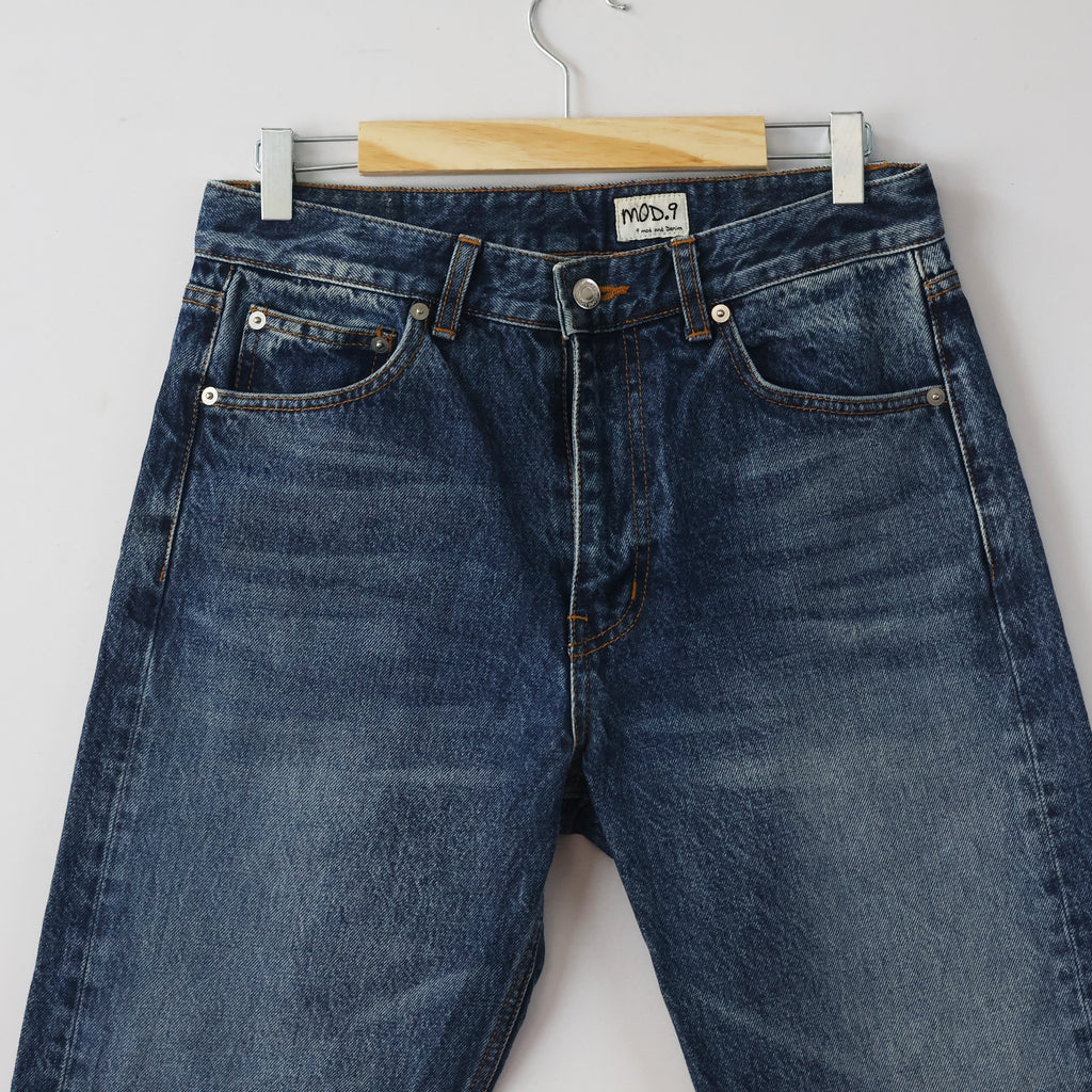 Thrifted Men's MOD.9 Classic Casual Denim Trousers Waist 30/ J1074