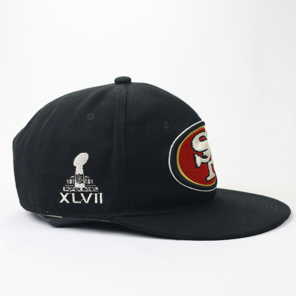Vintage New Era San Francisco 49ers Super Bowl XLVII Snapback Hat