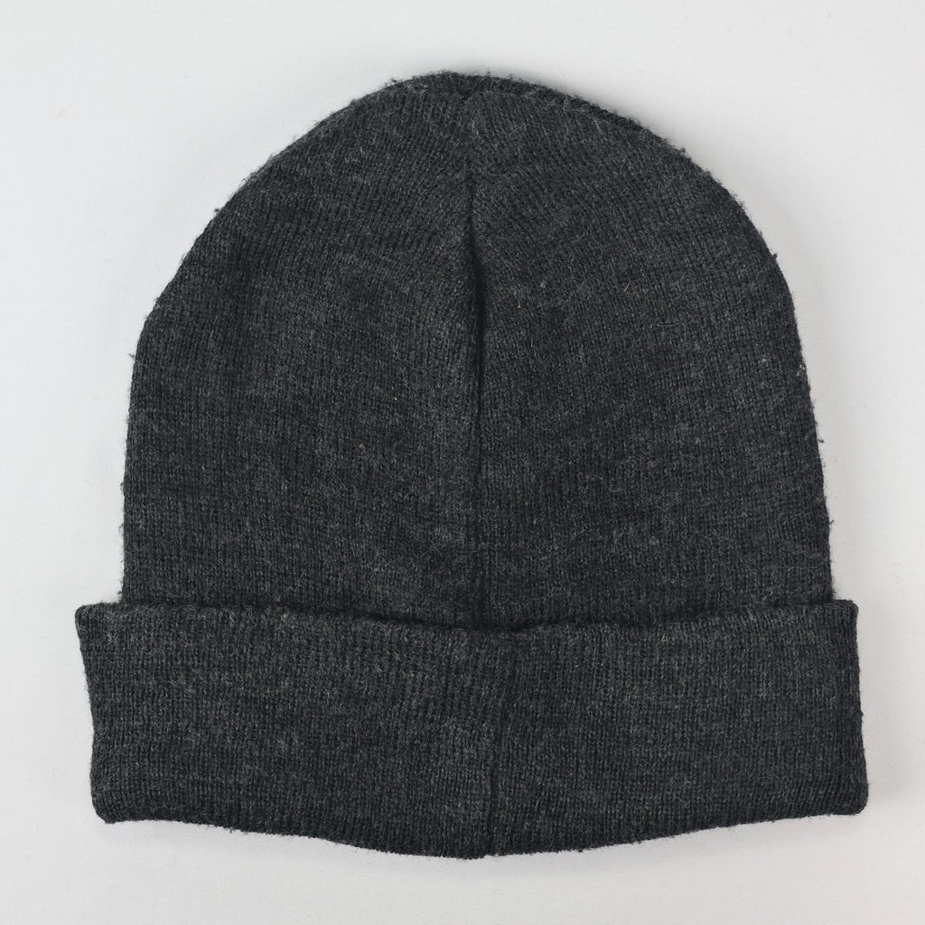 DC Comics Batman Kids Winter Thrifted Beanie - Warm Knit Pom-Pom Hat
