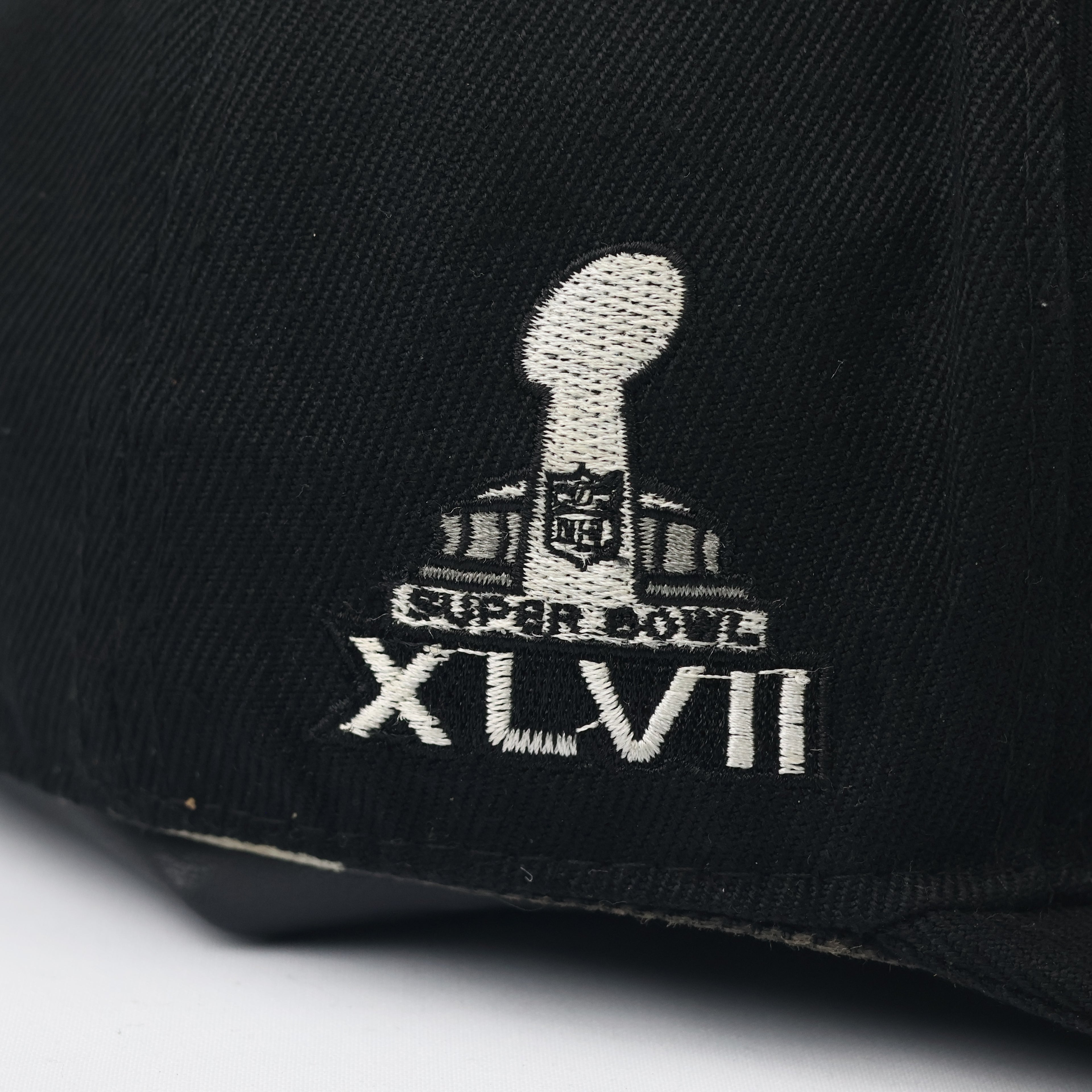 Vintage New Era San Francisco 49ers Super Bowl XLVII Snapback Hat