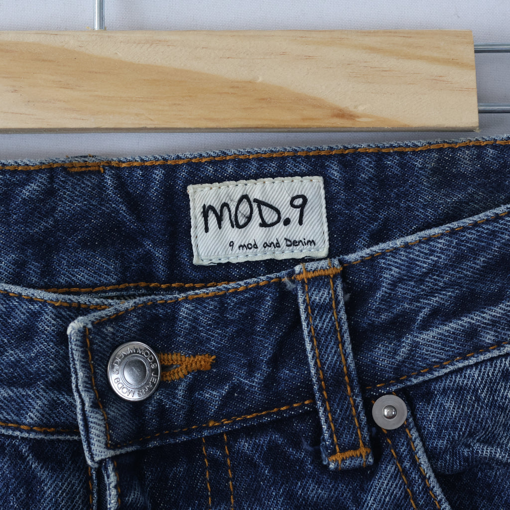Thrifted Men's MOD.9 Classic Casual Denim Trousers Waist 30/ J1074