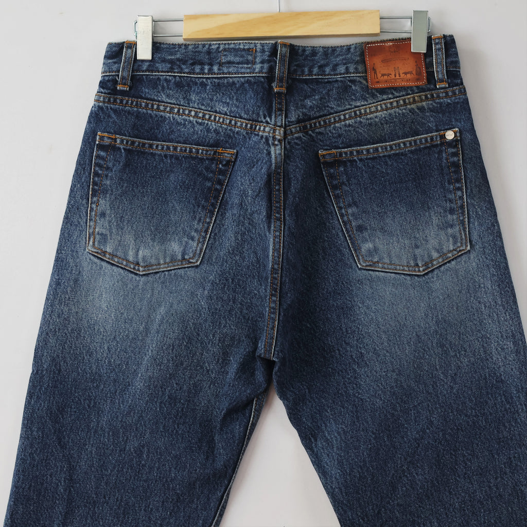 Thrifted Men's MOD.9 Classic Casual Denim Trousers Waist 30/ J1074