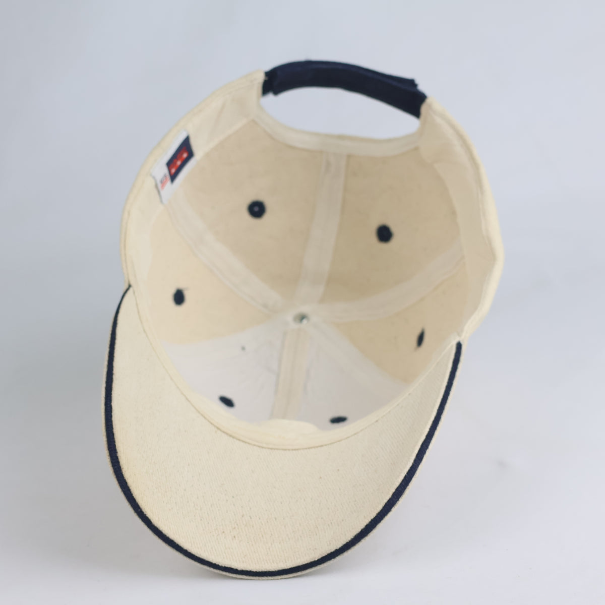 Thrifted Vintage US Basic Mazda MX-5 Embroidered Beige Baseball Cap (57-58 cm) | 11012