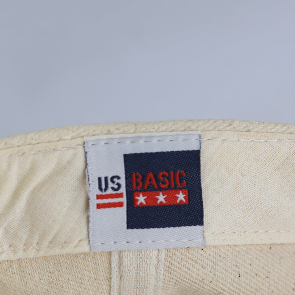 Thrifted Vintage US Basic Mazda MX-5 Embroidered Beige Baseball Cap (57-58 cm) | 11012