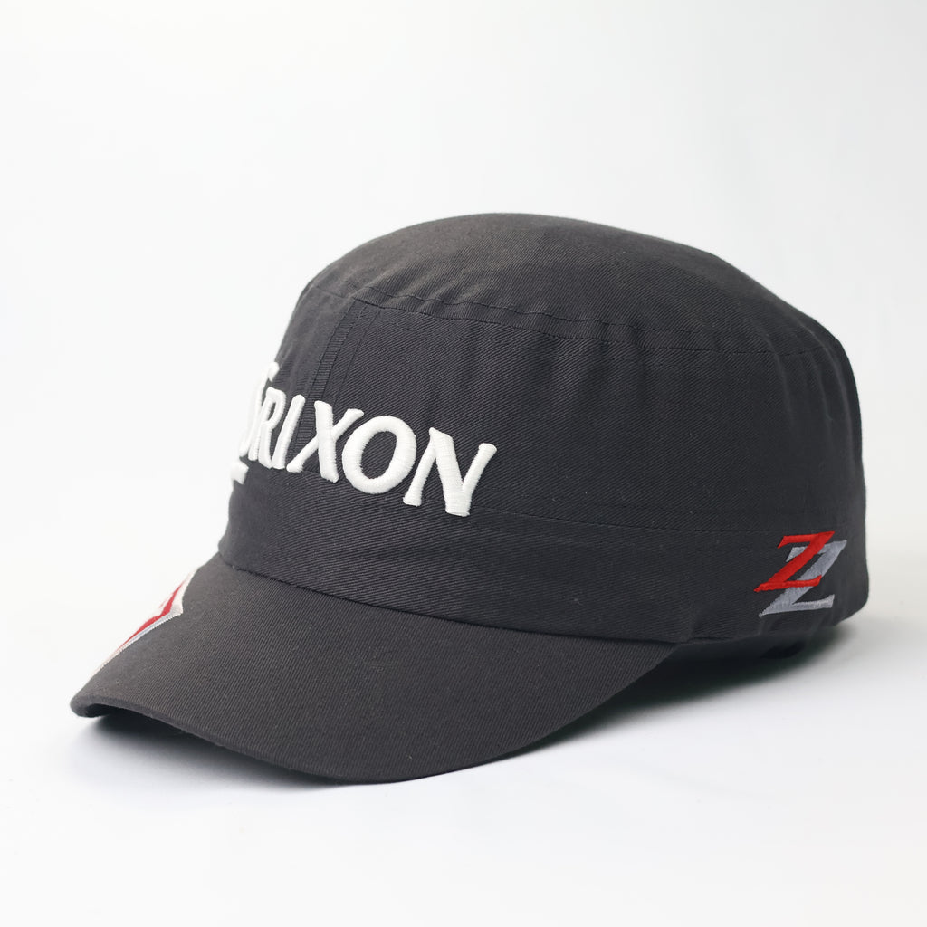 Srixon Z-Star Performance Cadet Hat - Black Cotton Golf Cap