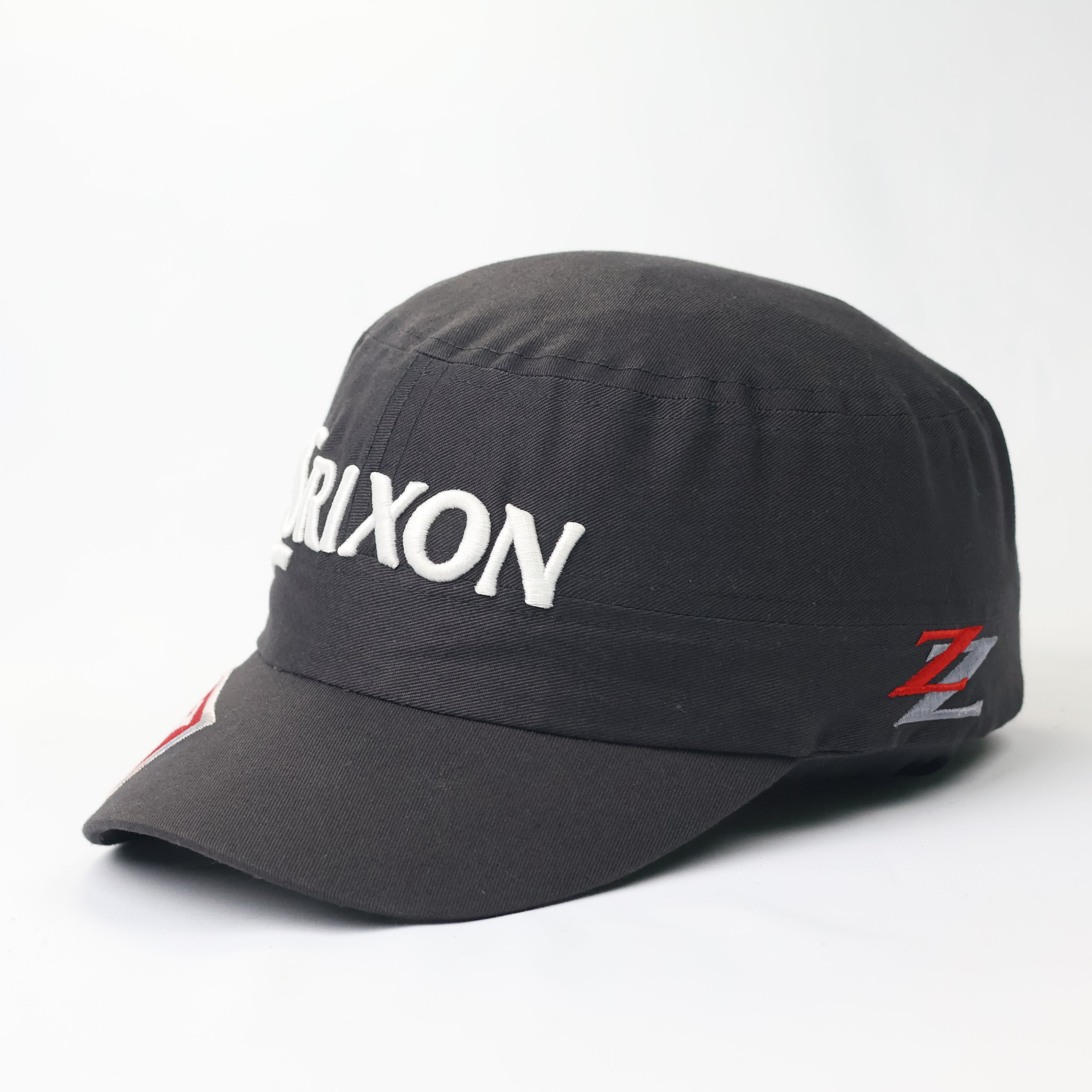 Srixon Z-Star Performance Cadet Hat - Black Cotton Golf Cap