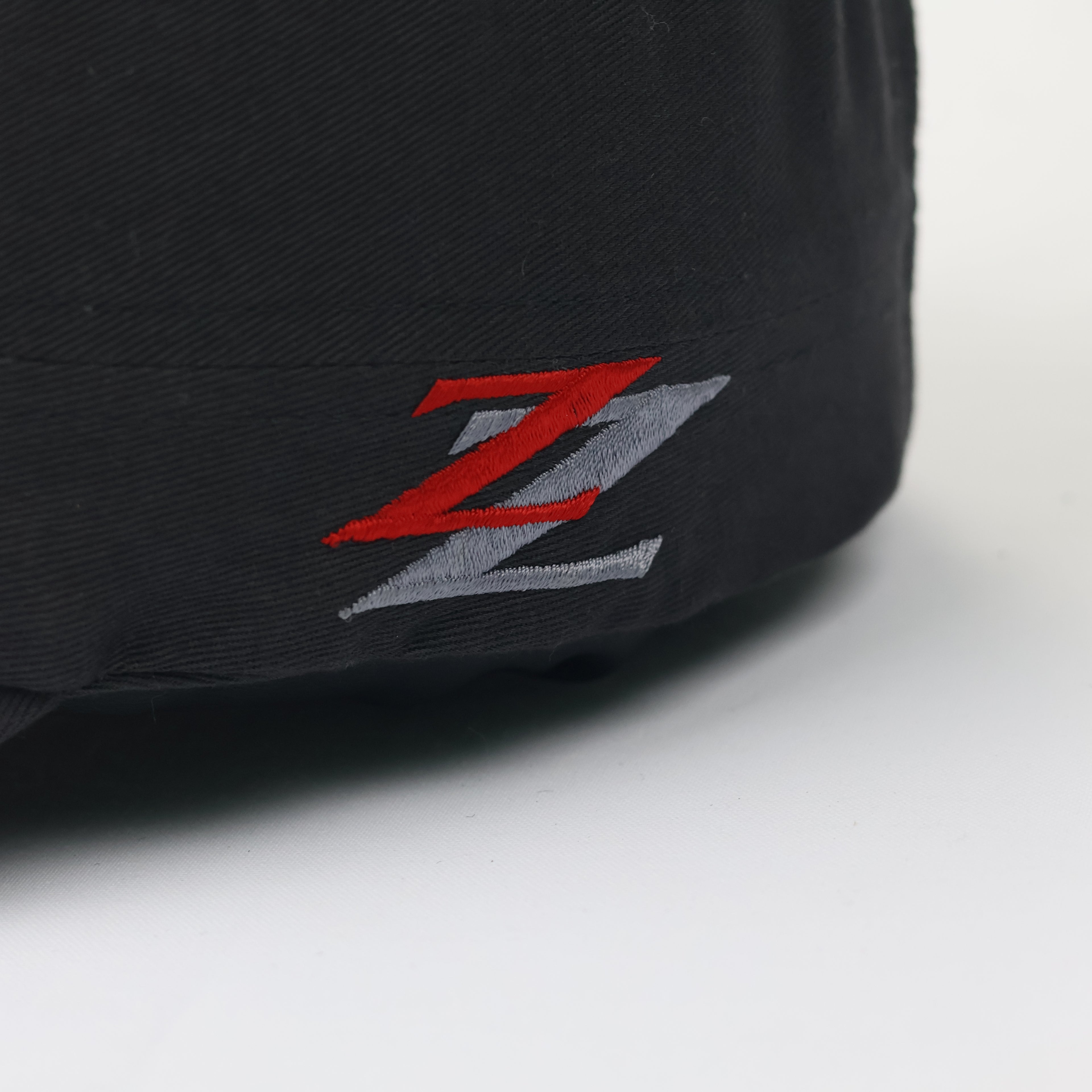 Srixon Z-Star Performance Cadet Hat - Black Cotton Golf Cap
