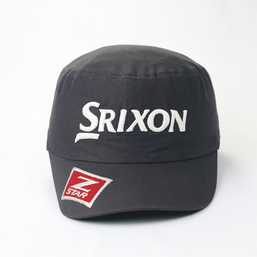 Srixon Z-Star Performance Cadet Hat - Black Cotton Golf Cap