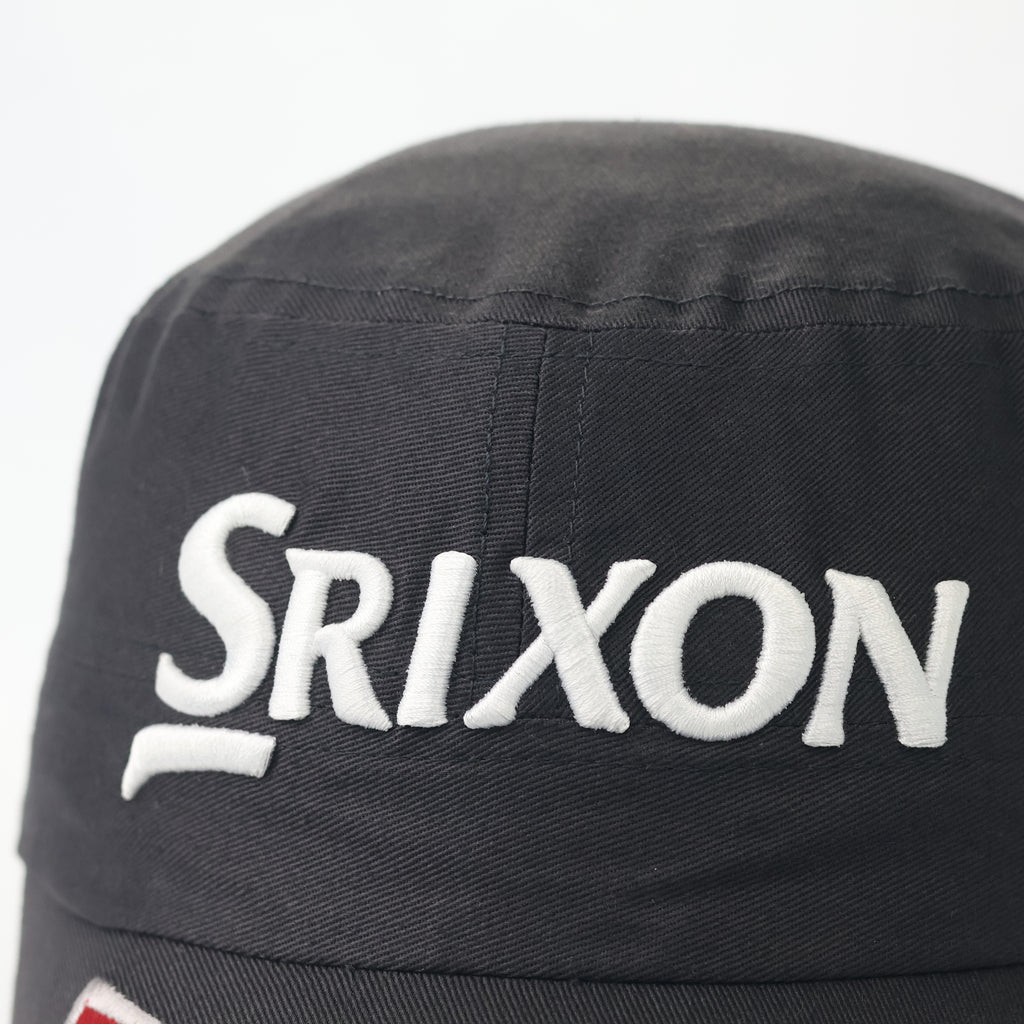 Srixon Z-Star Performance Cadet Hat - Black Cotton Golf Cap