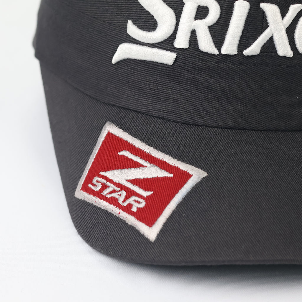 Srixon Z-Star Performance Cadet Hat - Black Cotton Golf Cap