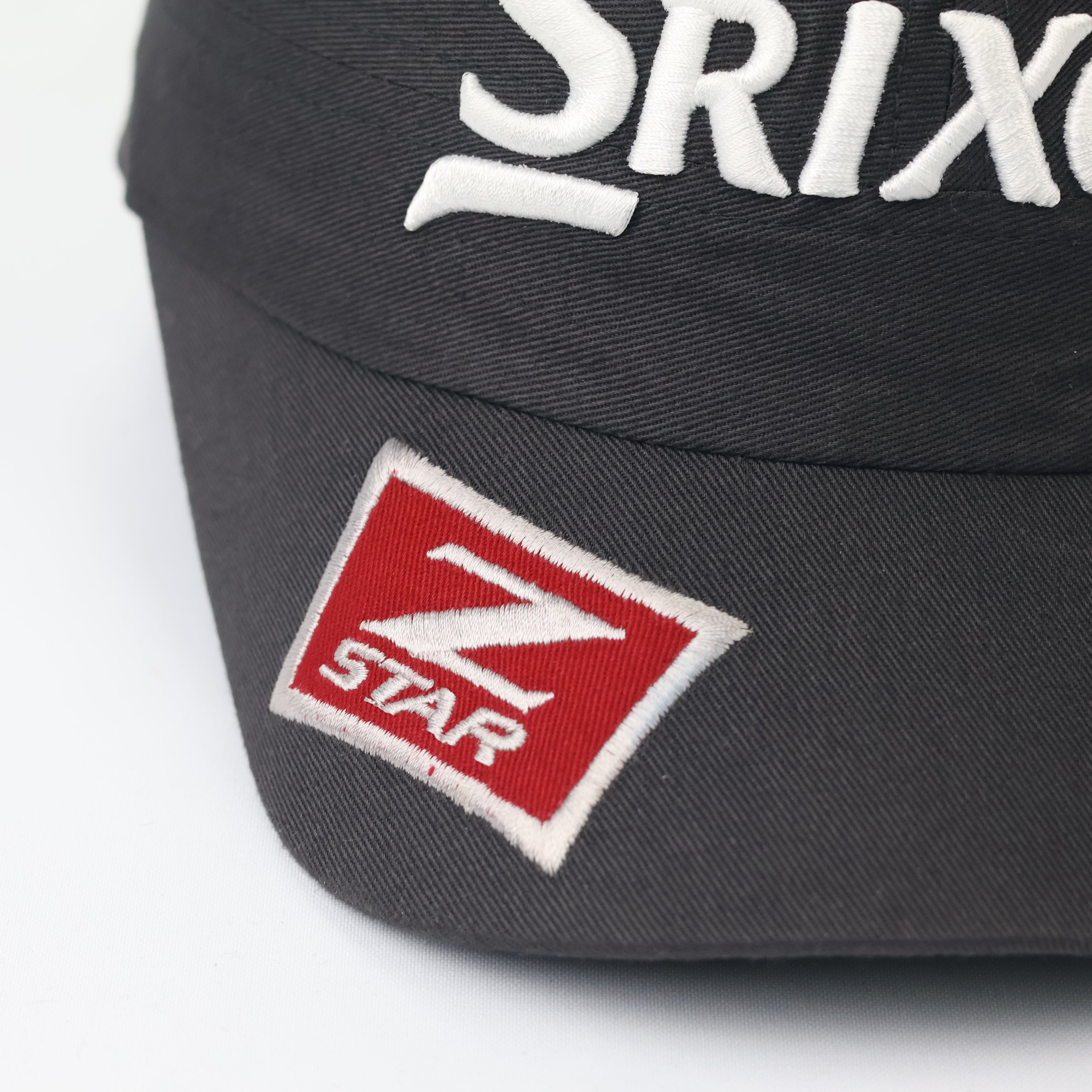 Srixon Z-Star Performance Cadet Hat - Black Cotton Golf Cap